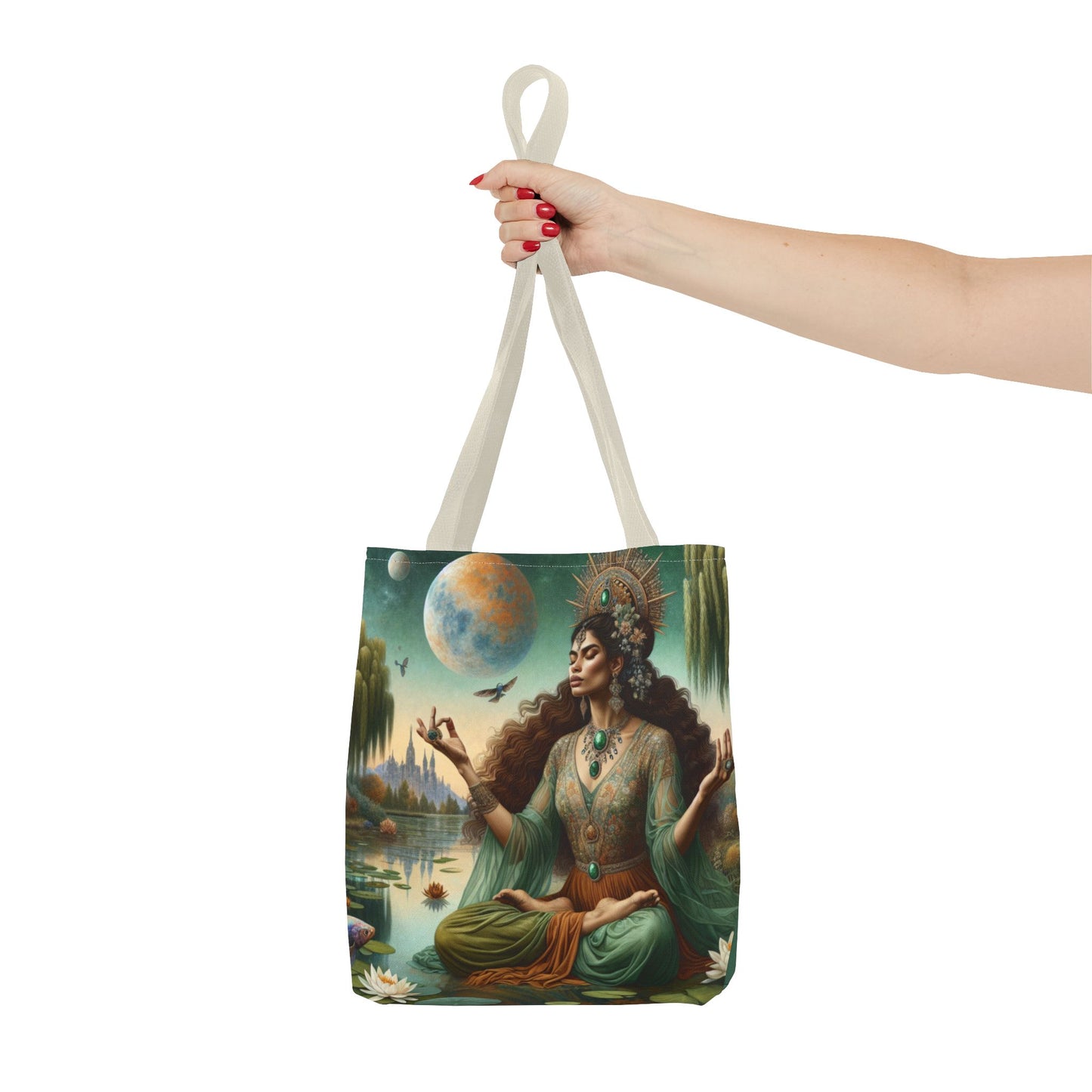 Custom Name Pisces Tote Bag