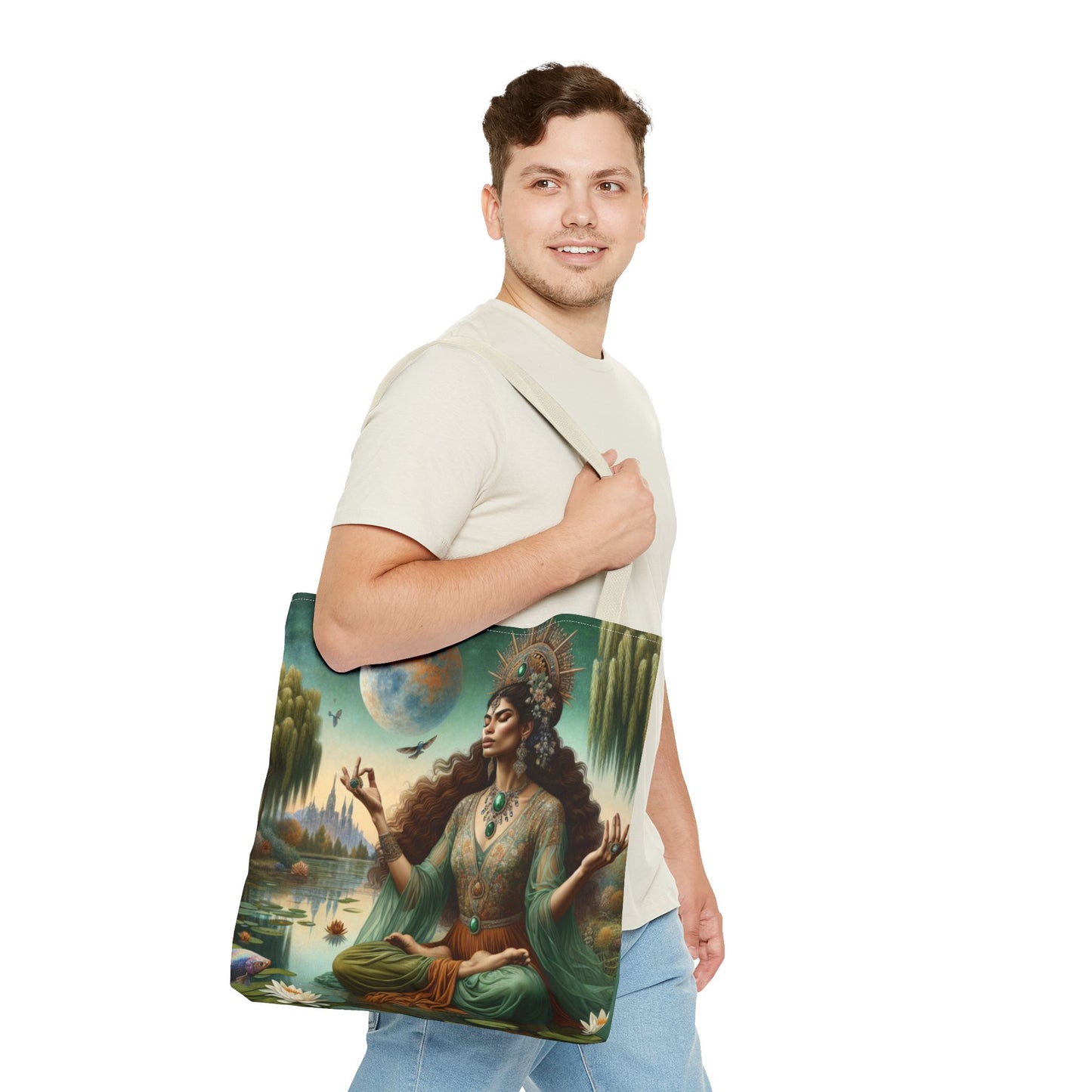 Custom Name Pisces Tote Bag