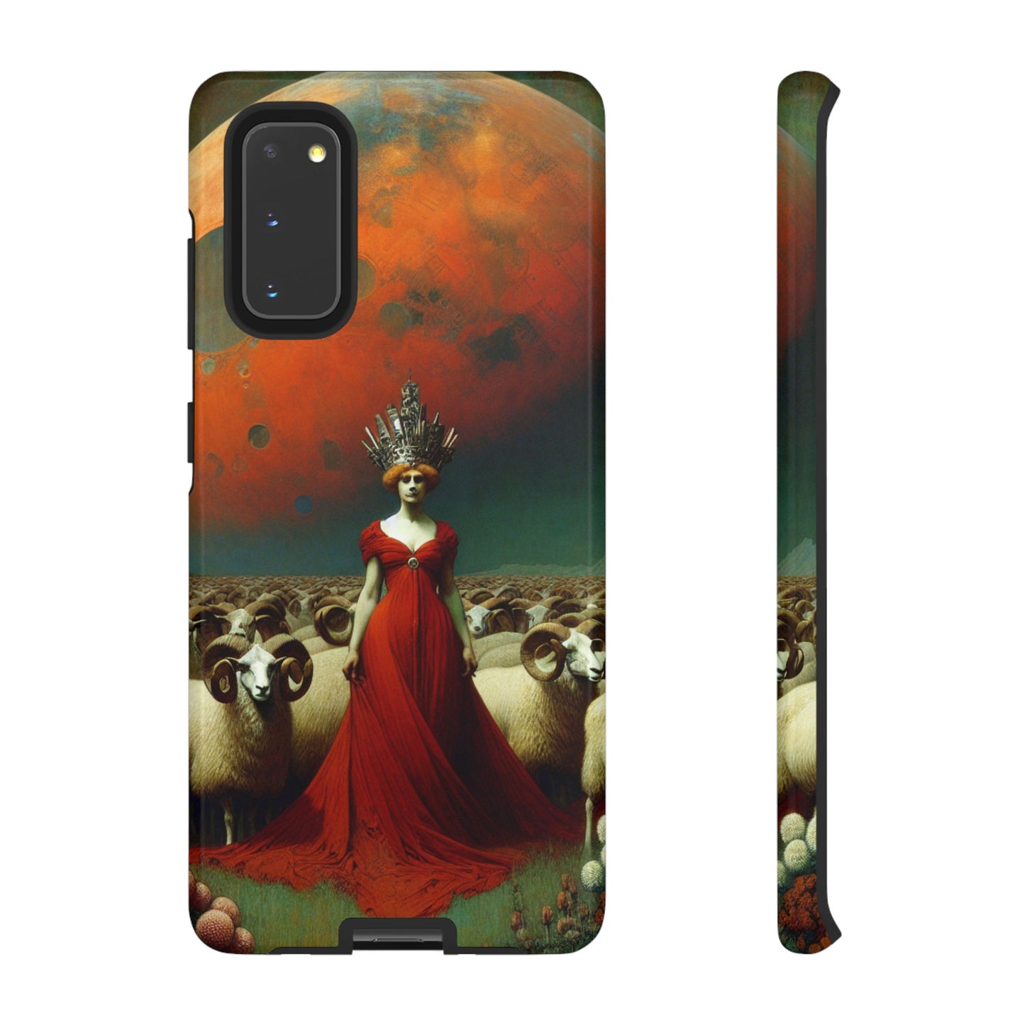 Aries and the Rams Phone Case | Tough Cases