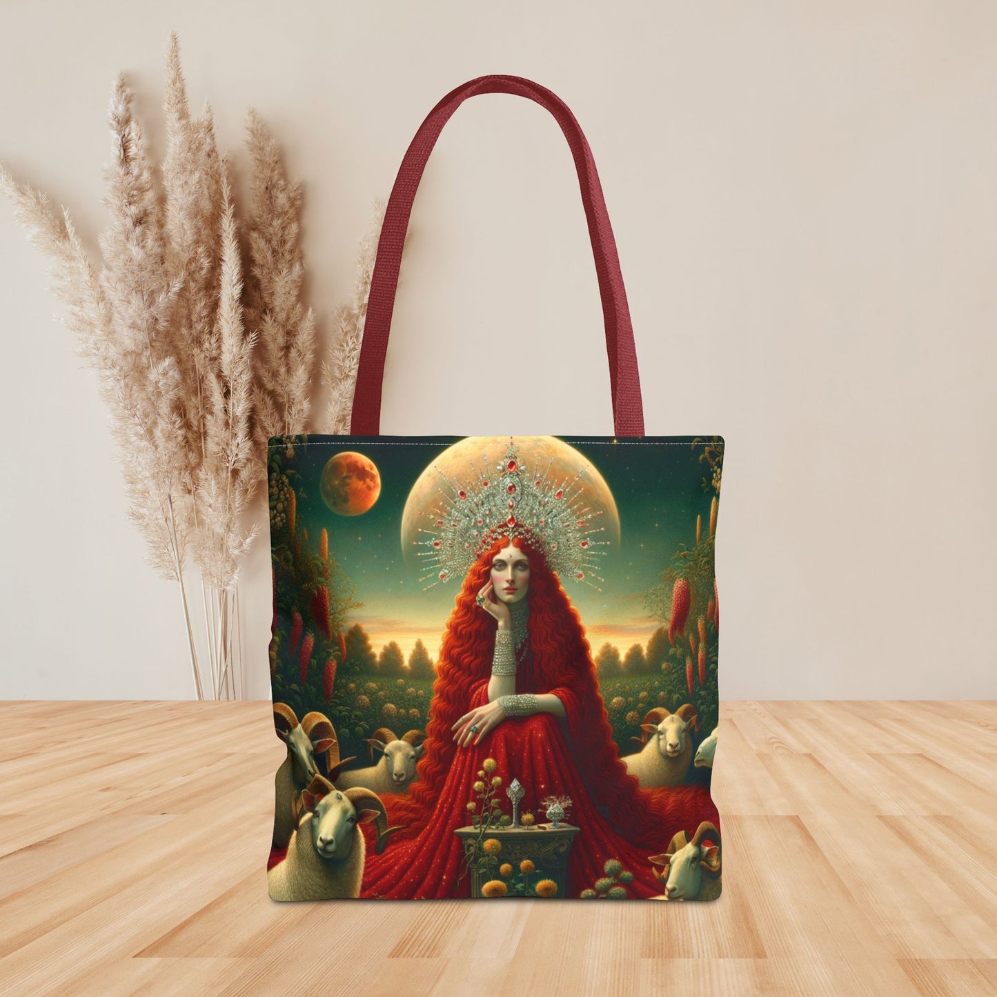 ARIES Tote Bag with Custom Name