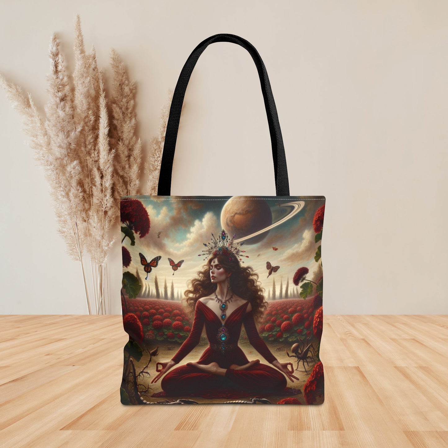 SCORPIO Tote Bag with Custom Name