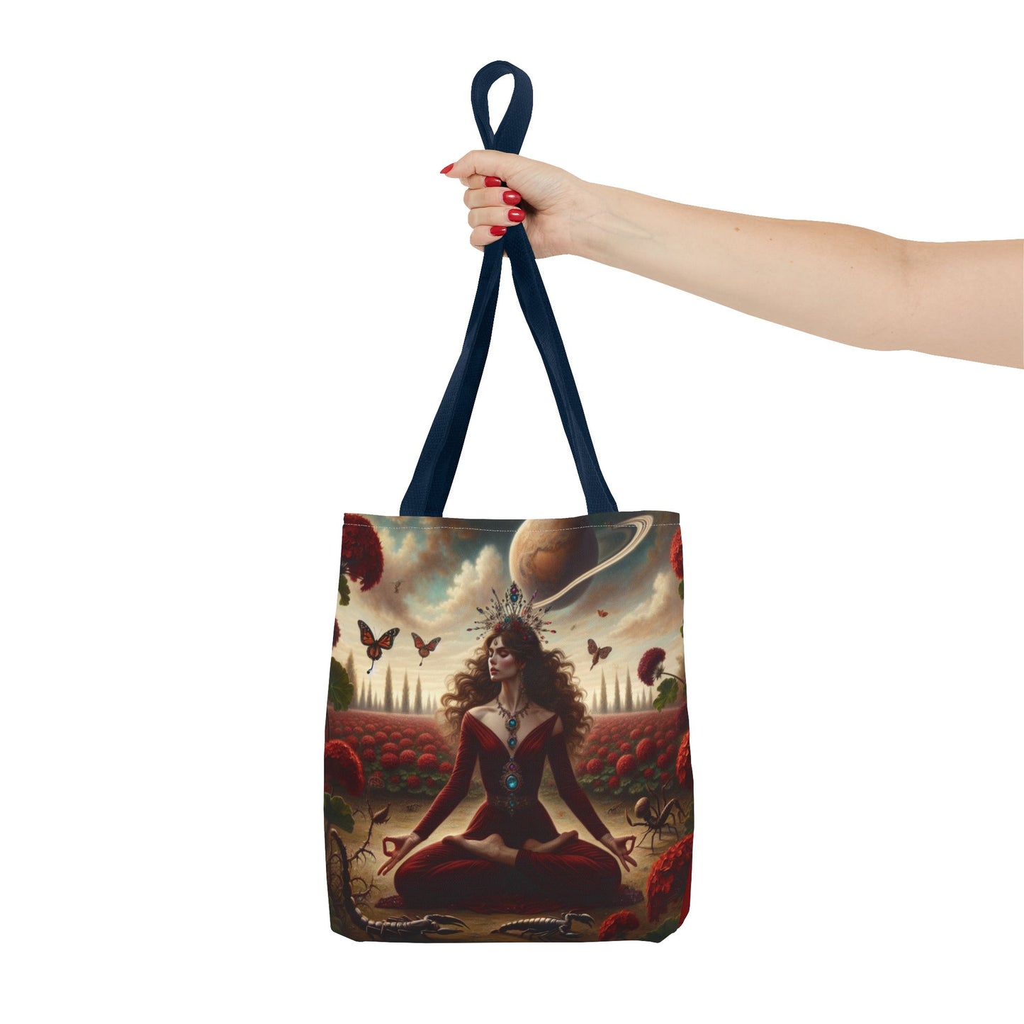 SCORPIO Tote Bag with Custom Name