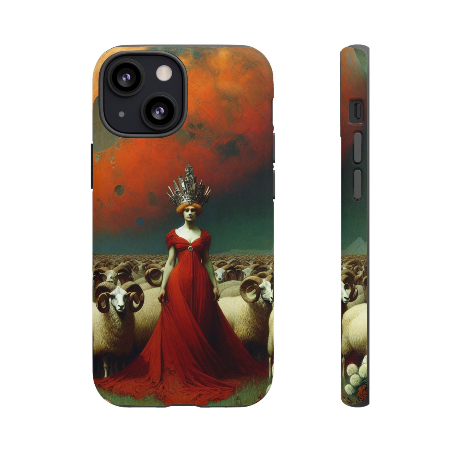 Aries and the Rams Phone Case | Tough Cases