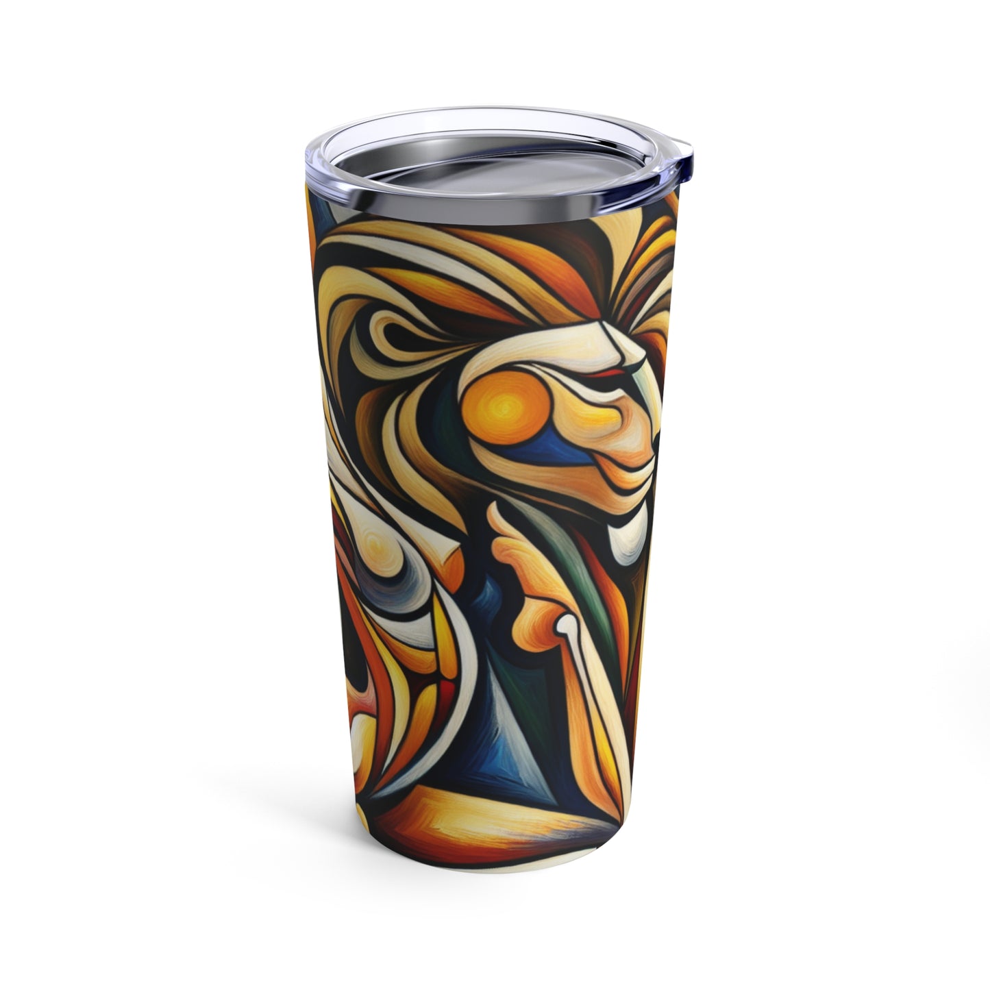 LEO Yoga Flow: Lioness of the Mat Tumbler 20oz