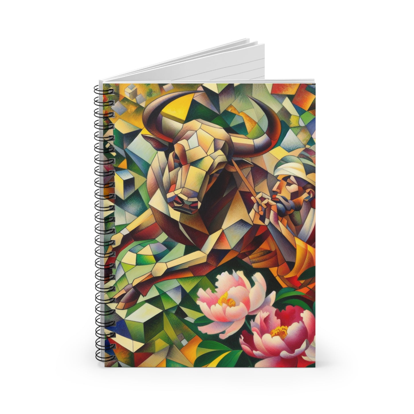 Taurus Spiral Notebook - Ruled Line