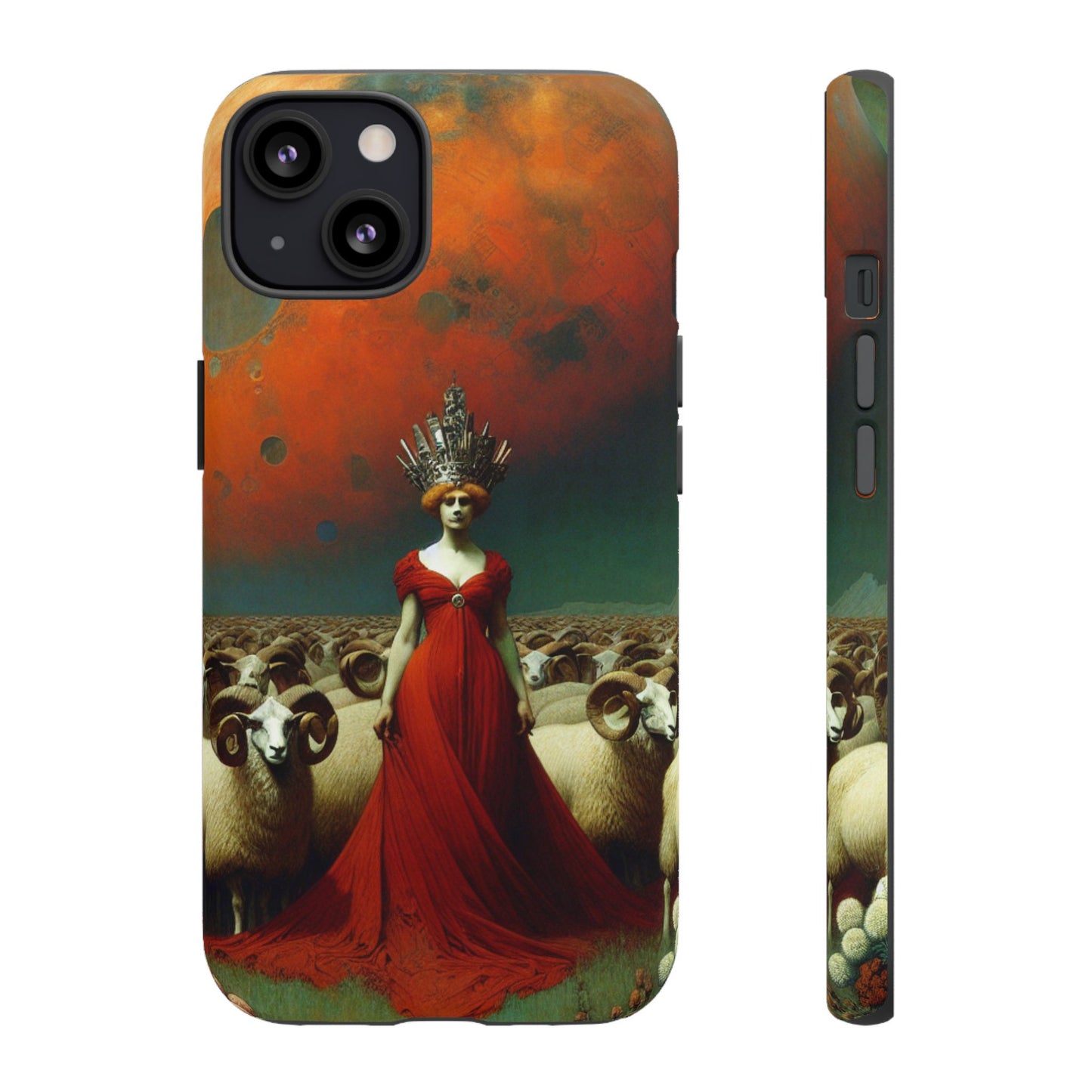 Aries and the Rams Phone Case | Tough Cases