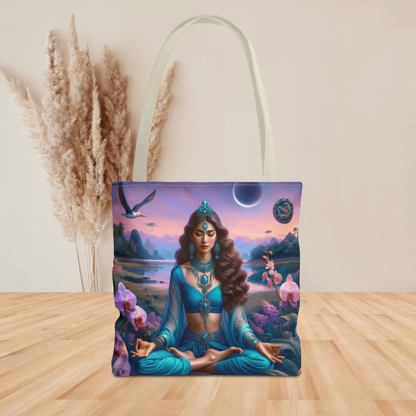 Custom Name Aquarius Tote Bag