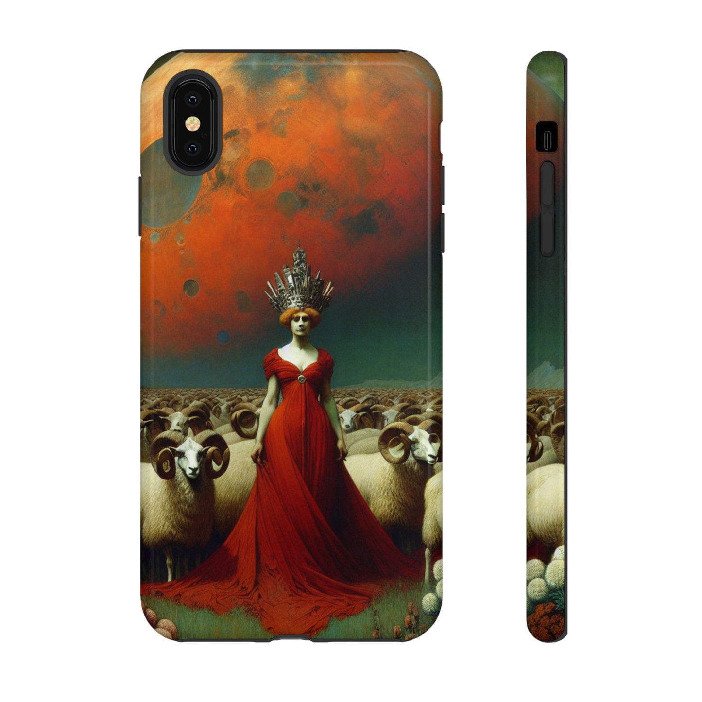 Aries and the Rams Phone Case | Tough Cases