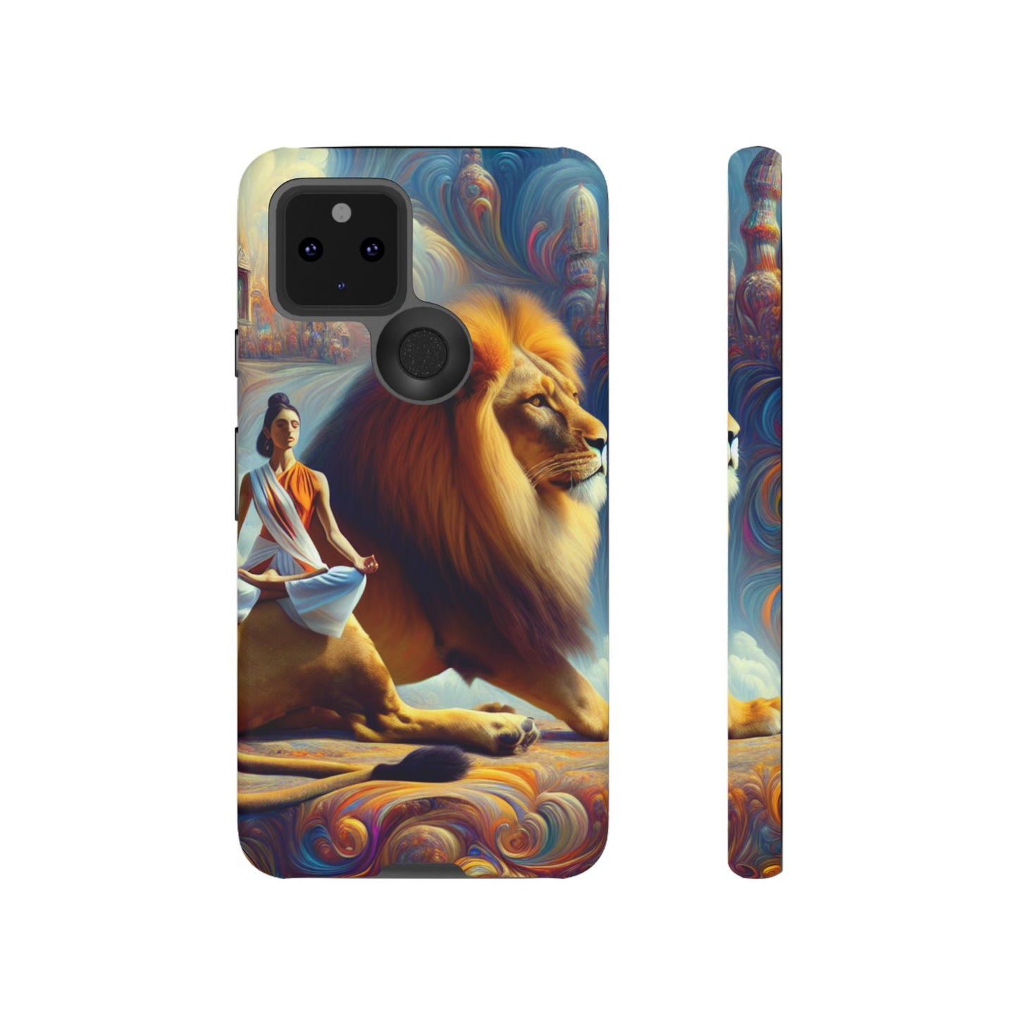 Leo Meditation Phone Case | Tough Cases