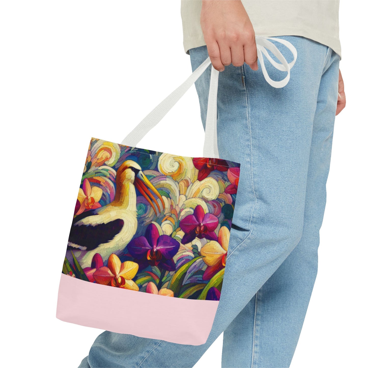 AQUARIUS Artful Art Gifted Yoga Weekender Bag Aquarius Personal Tote Bag Personal-Tote-Gift Astrology Gifte d for Aquarius Birthday Tote Bag