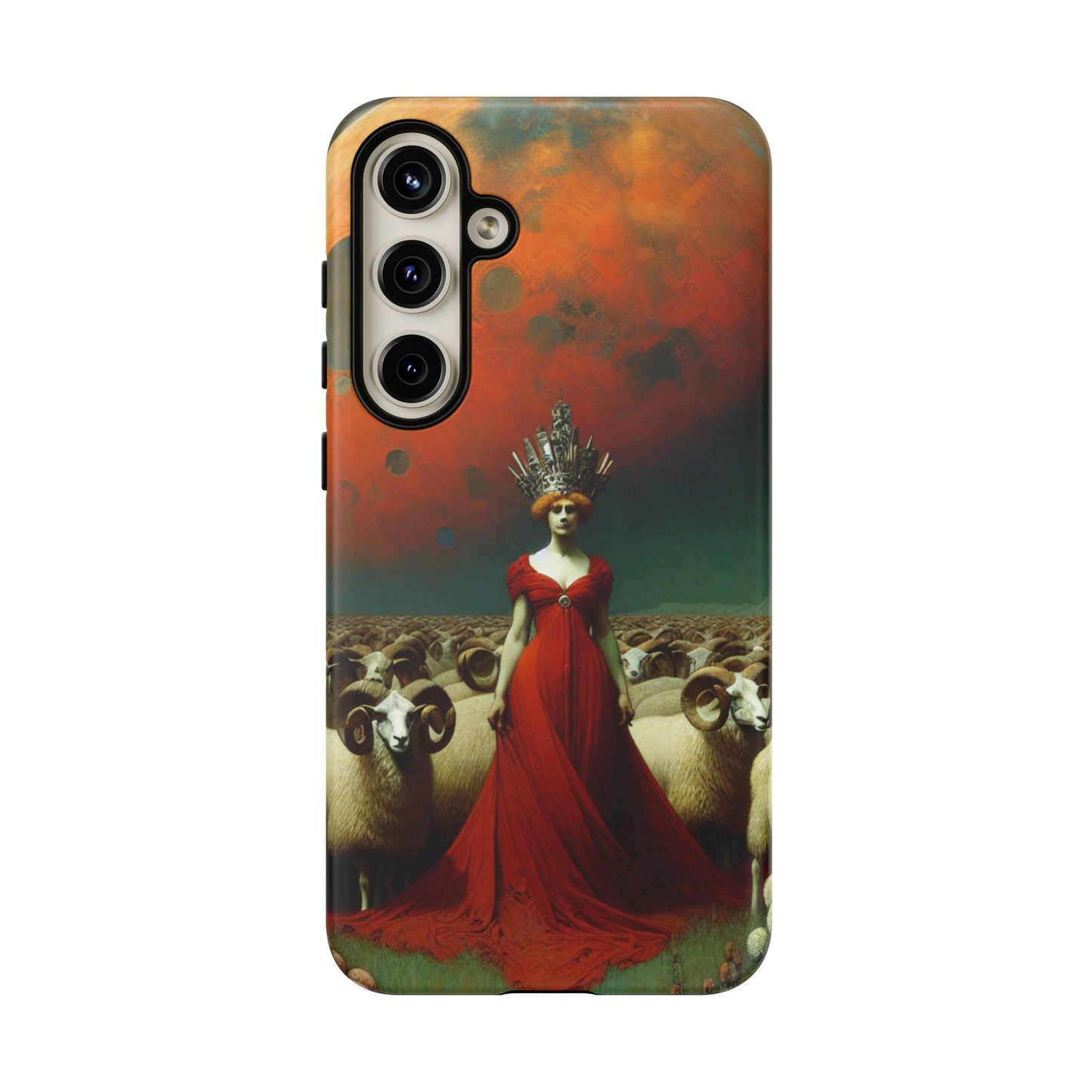 Aries and the Rams Phone Case | Tough Cases