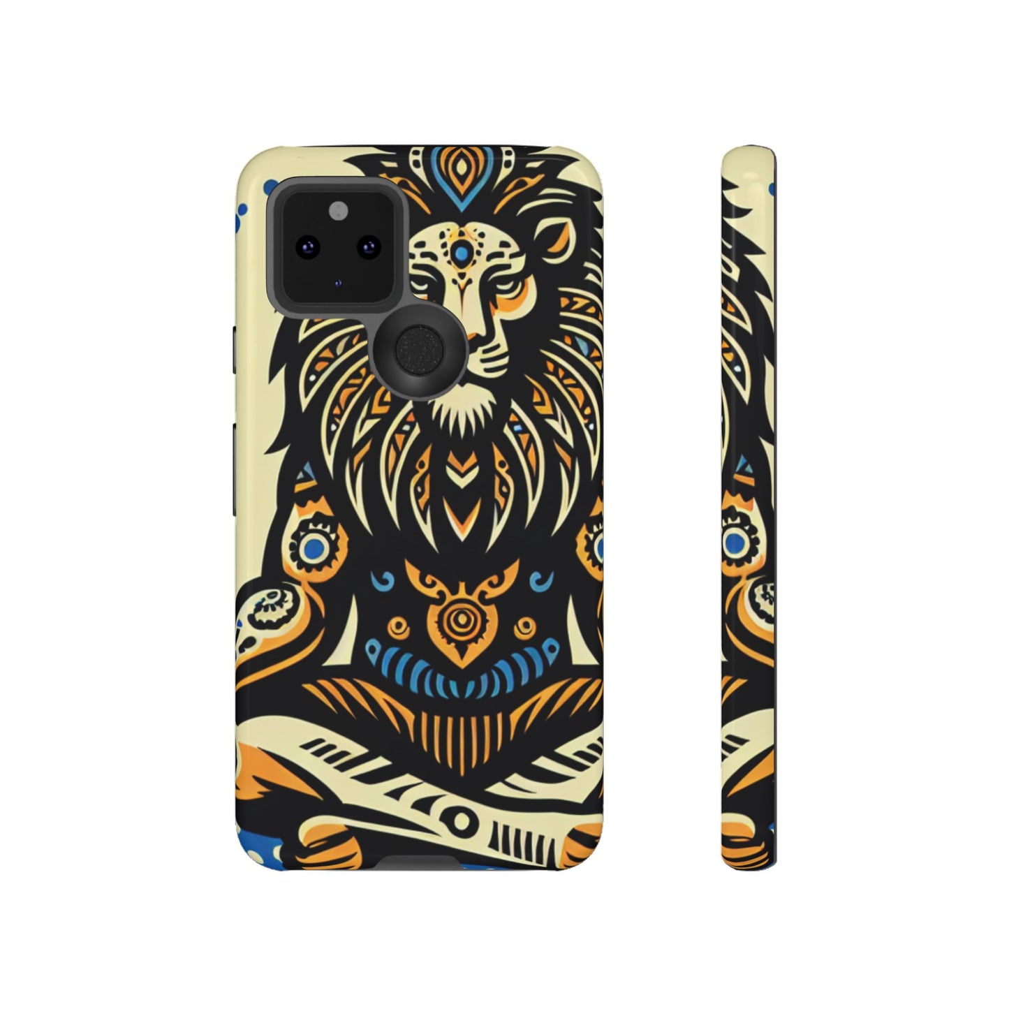 Leo Meditating Lion Phone Case | Tough Cases