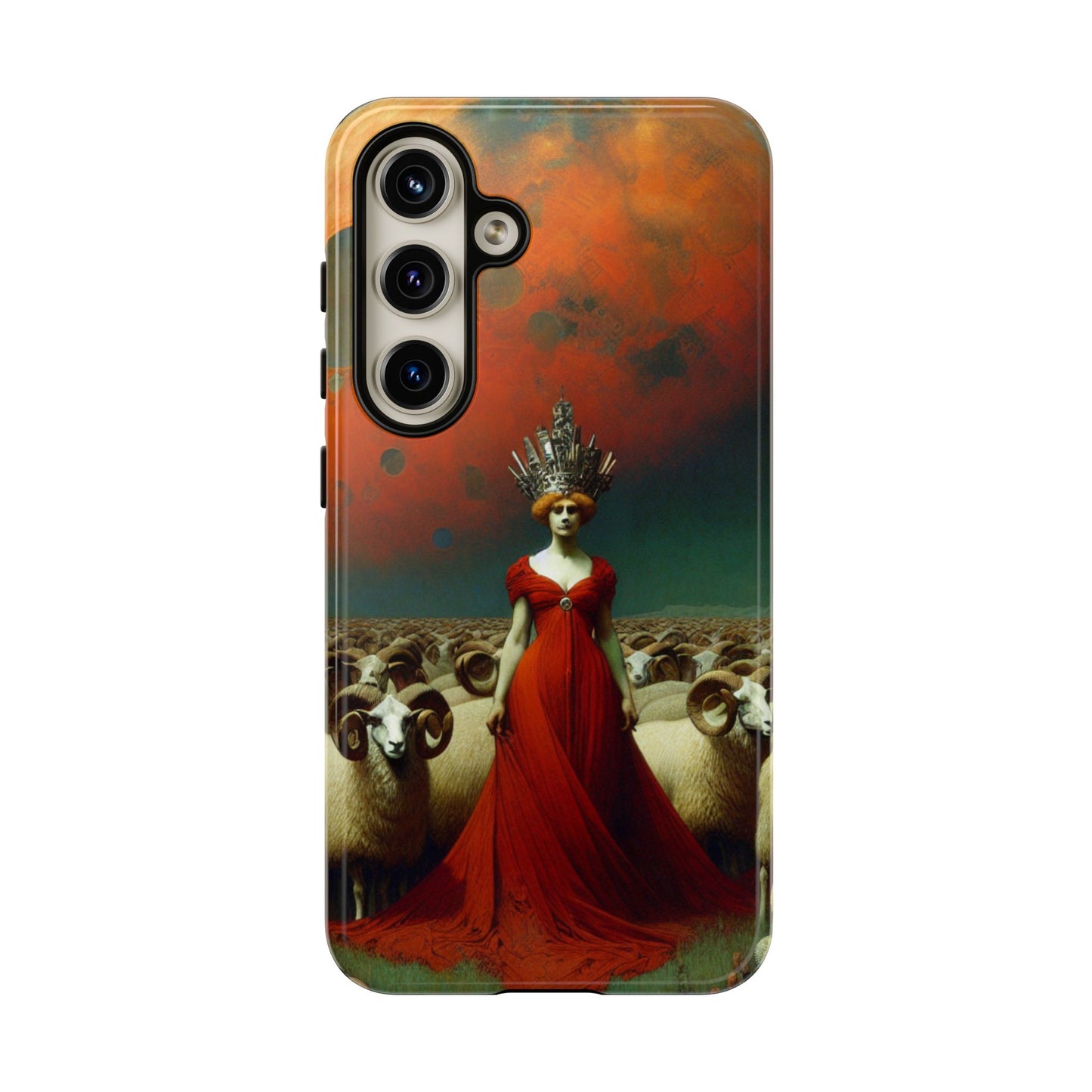 Aries and the Rams Phone Case | Tough Cases