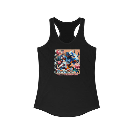 Taurus Strength Women's Ideal Racerback Tank