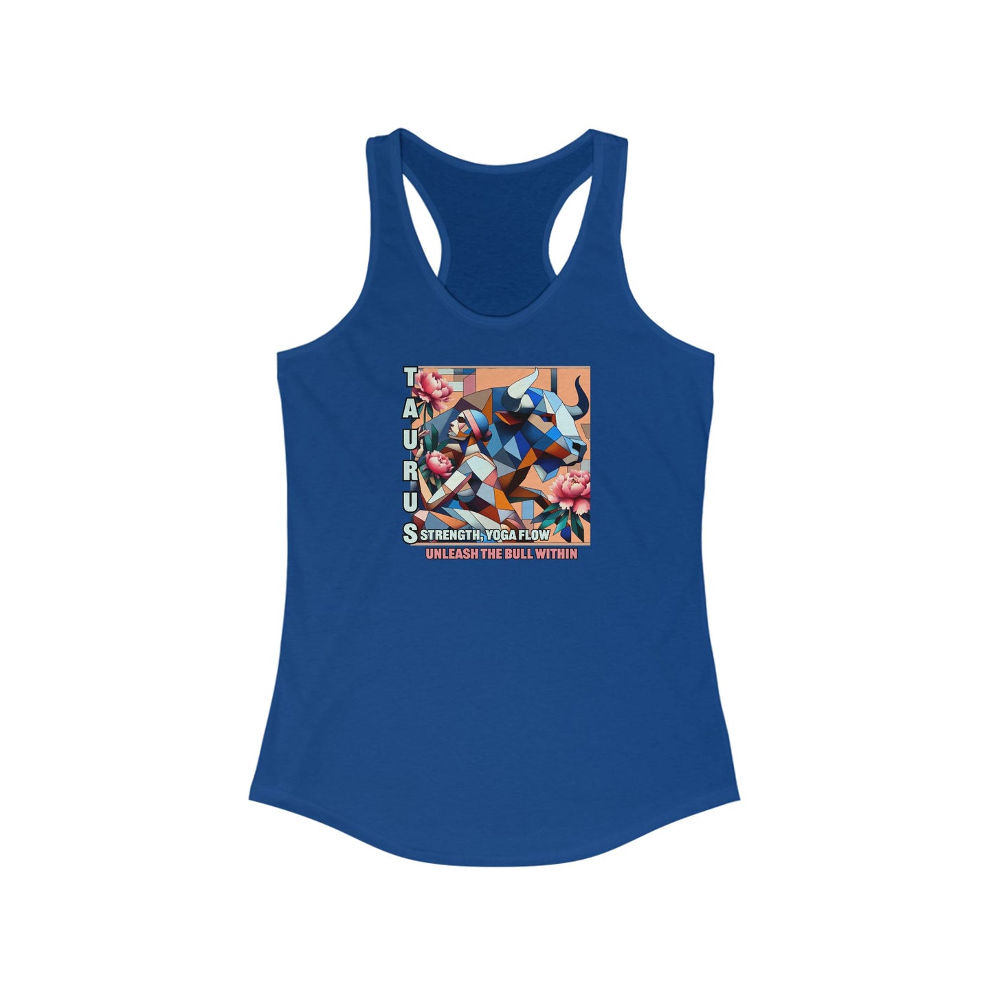 Taurus Strength Women's Ideal Racerback Tank