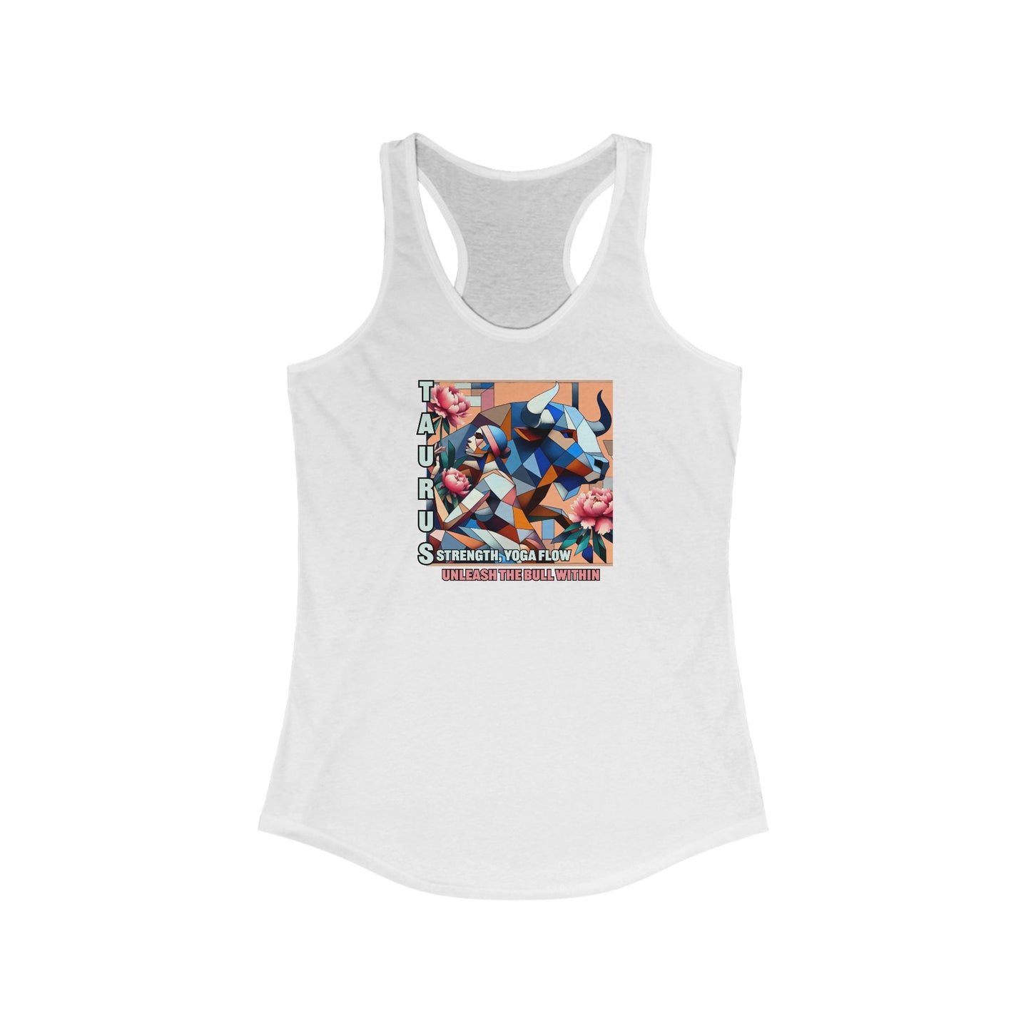 Taurus Strength Women's Ideal Racerback Tank