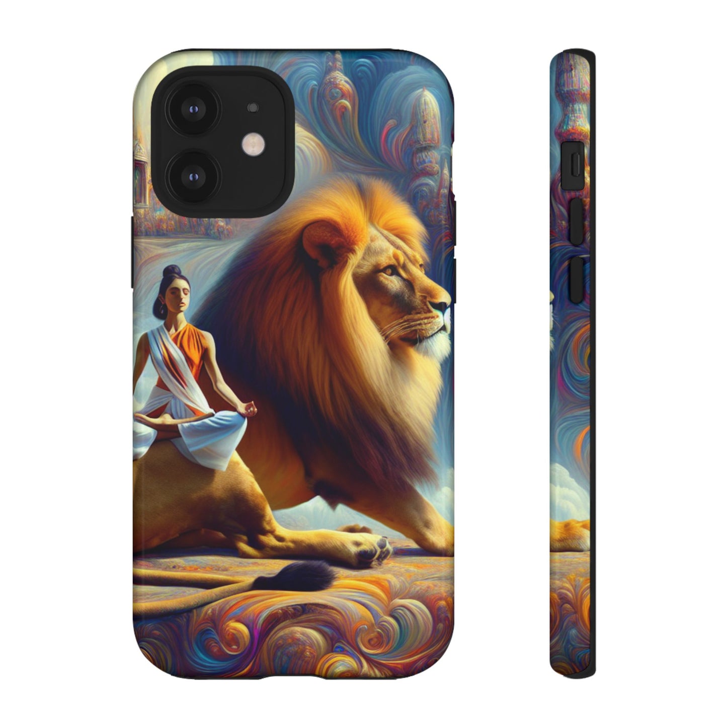 Leo Meditation Phone Case | Tough Cases