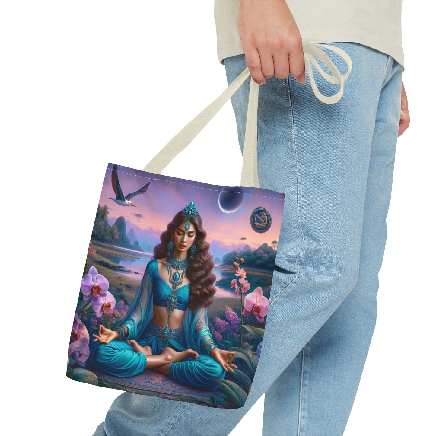 Custom Name Aquarius Tote Bag