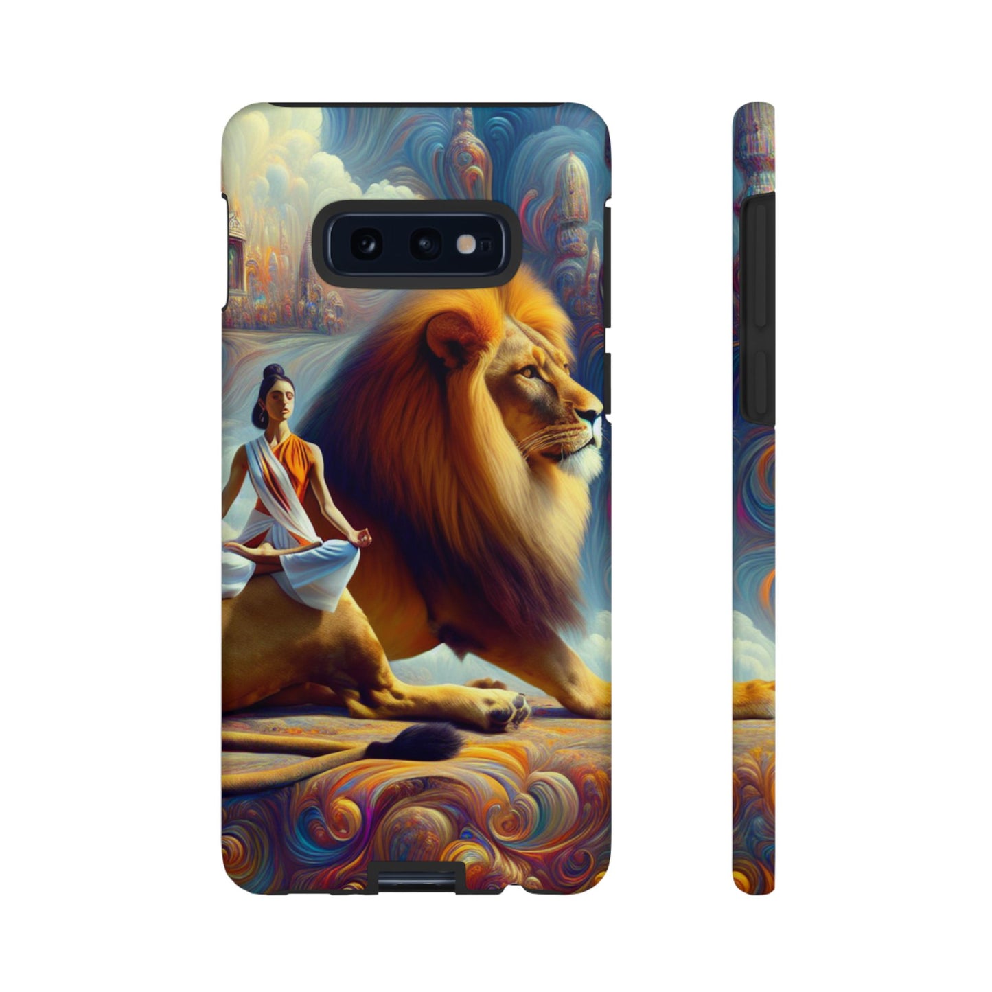 Leo Meditation Phone Case | Tough Cases