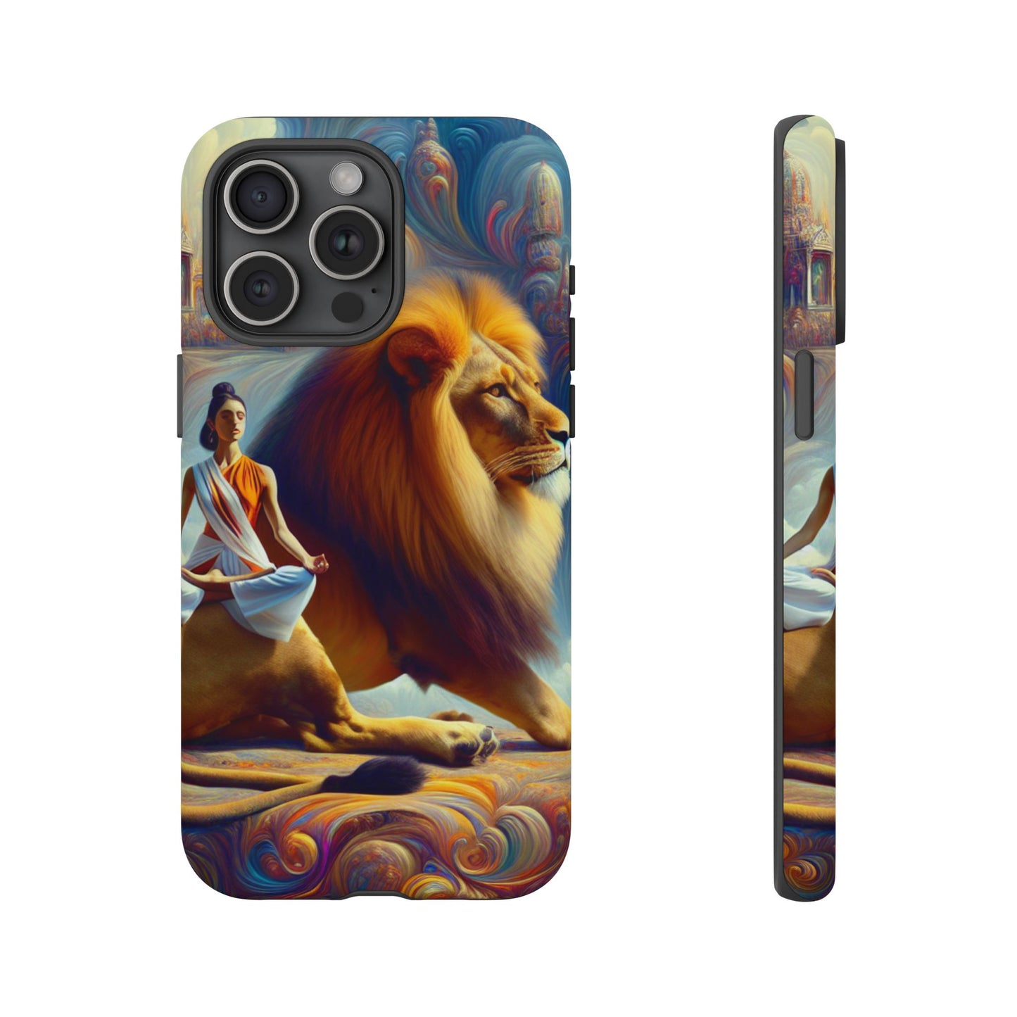 Leo Meditation Phone Case | Tough Cases