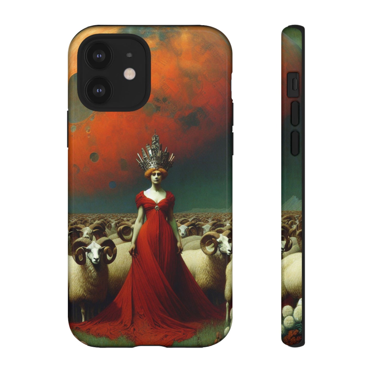 Aries and the Rams Phone Case | Tough Cases