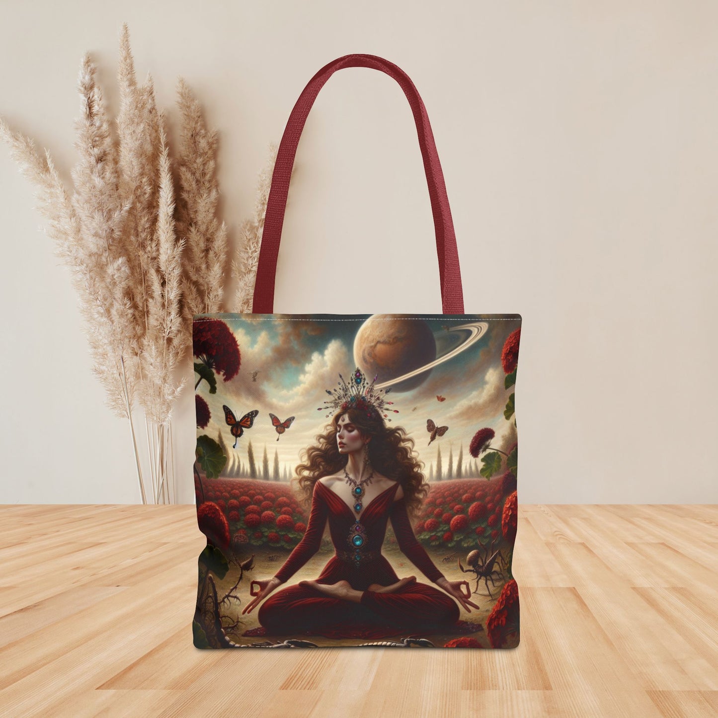 SCORPIO Tote Bag with Custom Name