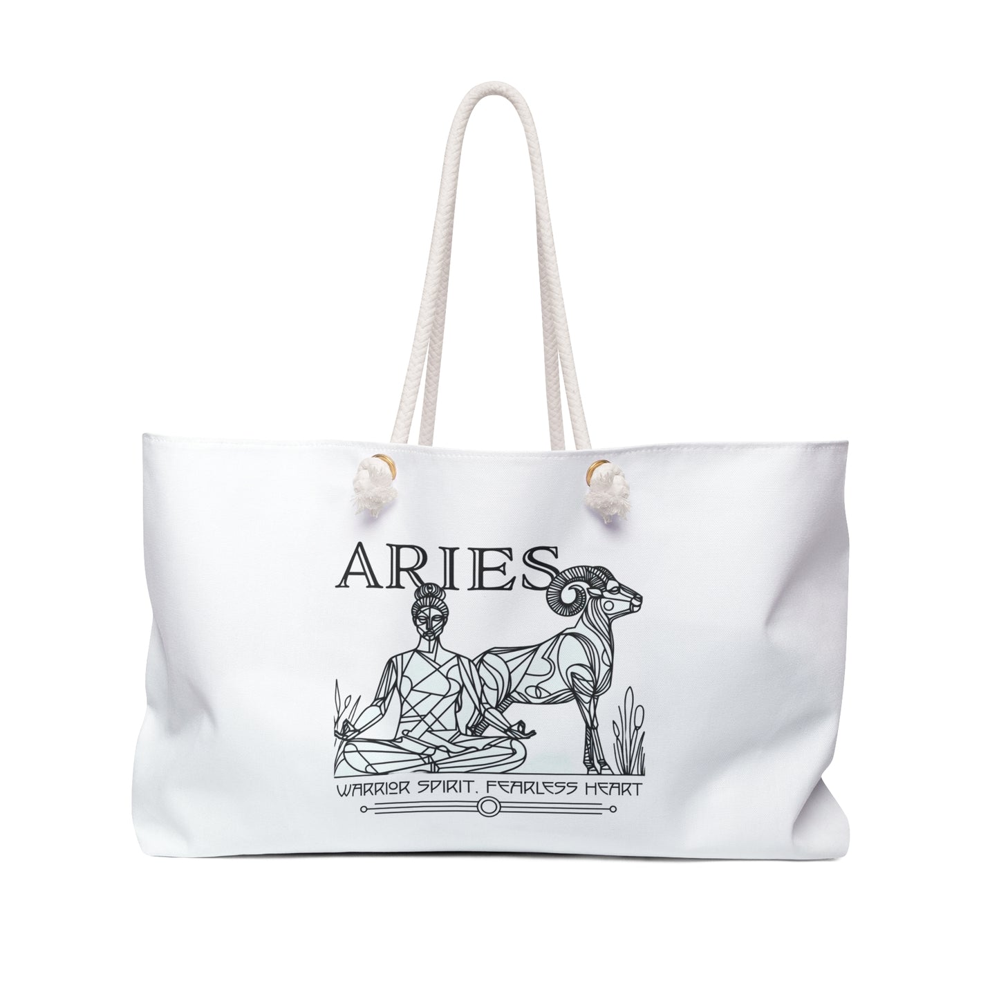 ARIES YOGA Line Style Weekender Bag