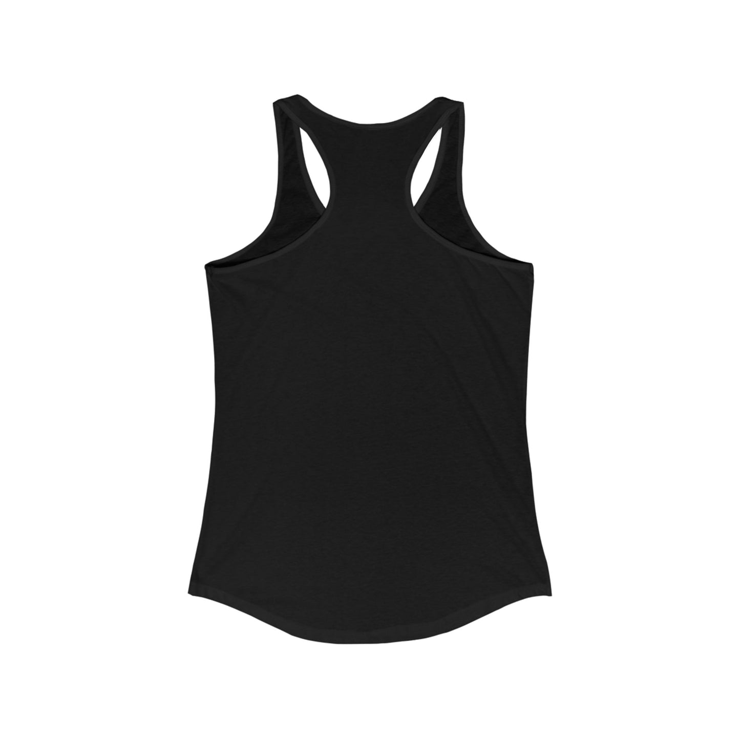 Aries Constellation Black Women's Ideal Racerback Tank