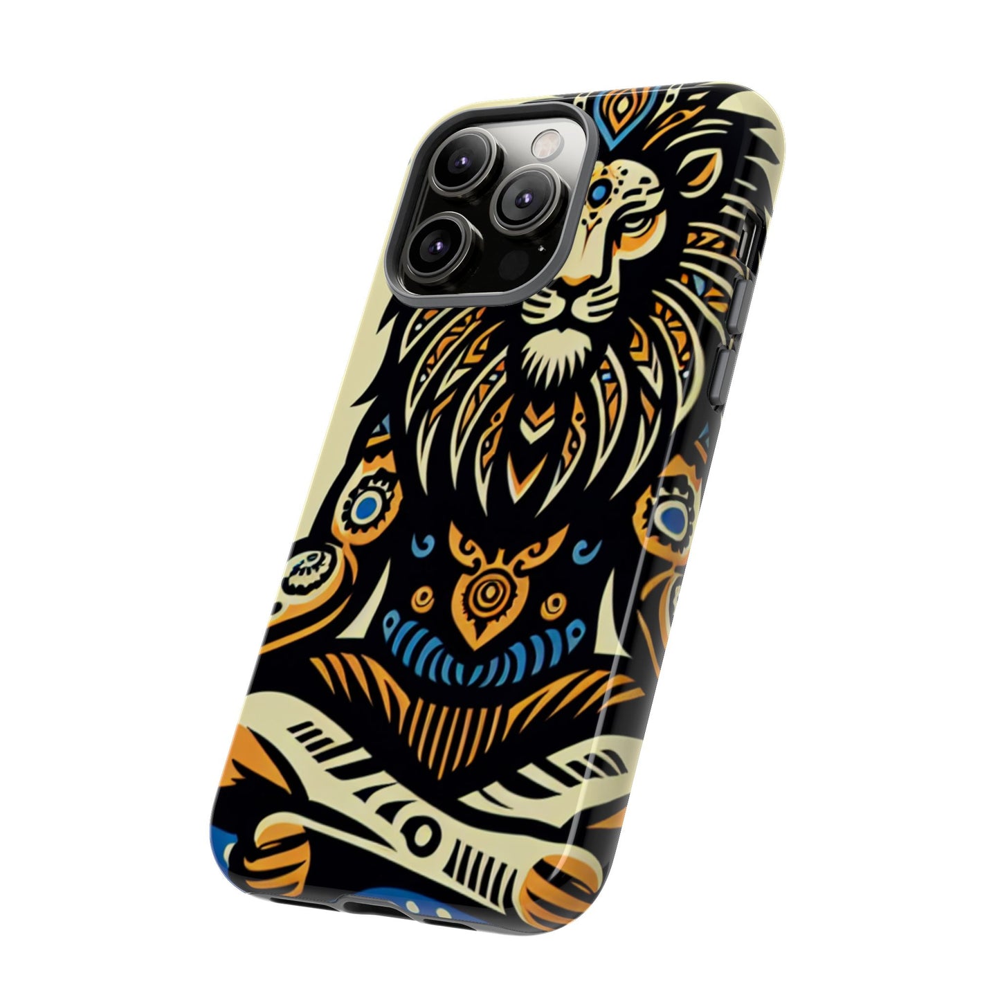 Leo Meditating Lion Phone Case | Tough Cases