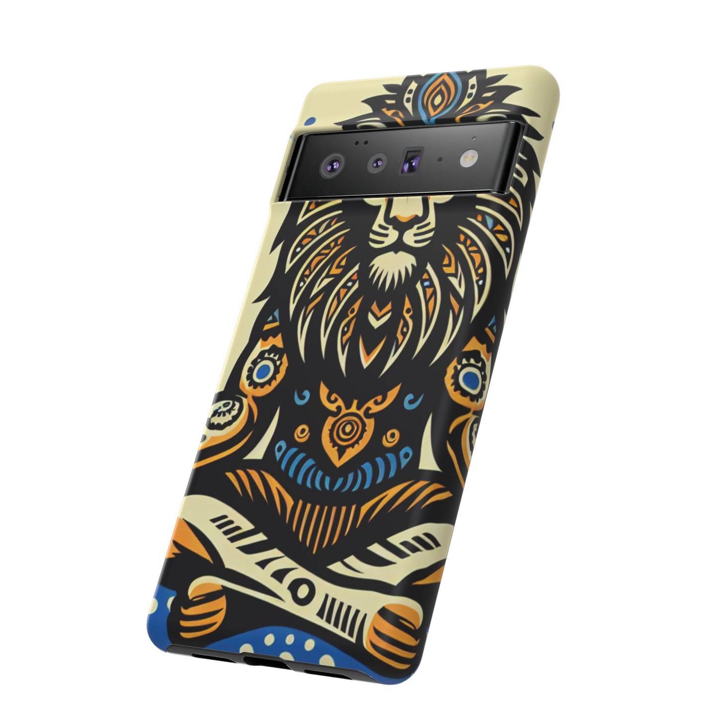 Leo Meditating Lion Phone Case | Tough Cases