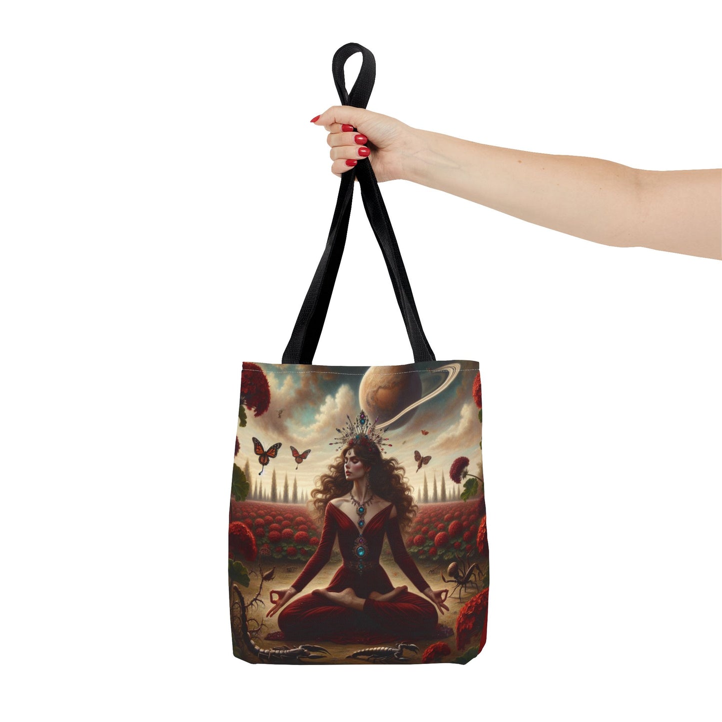 SCORPIO Tote Bag with Custom Name