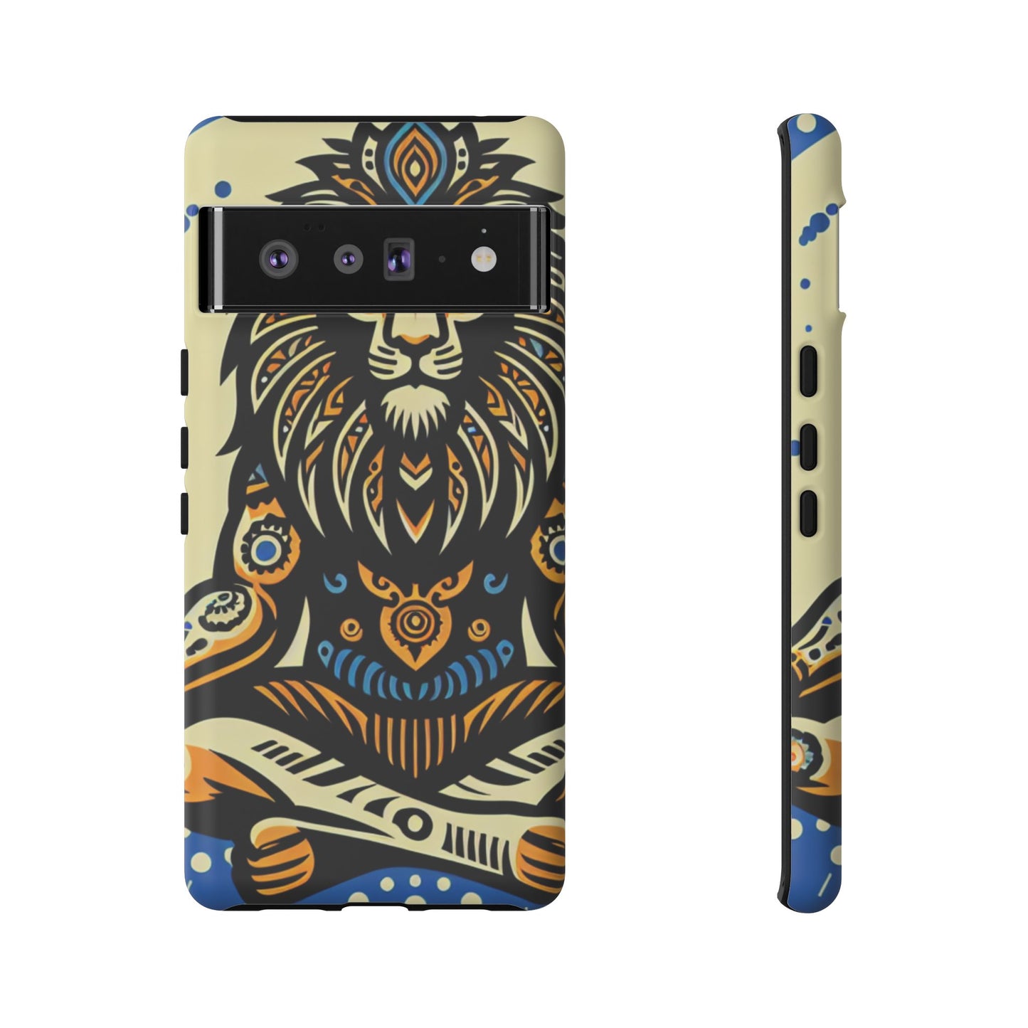 Leo Meditating Lion Phone Case | Tough Cases