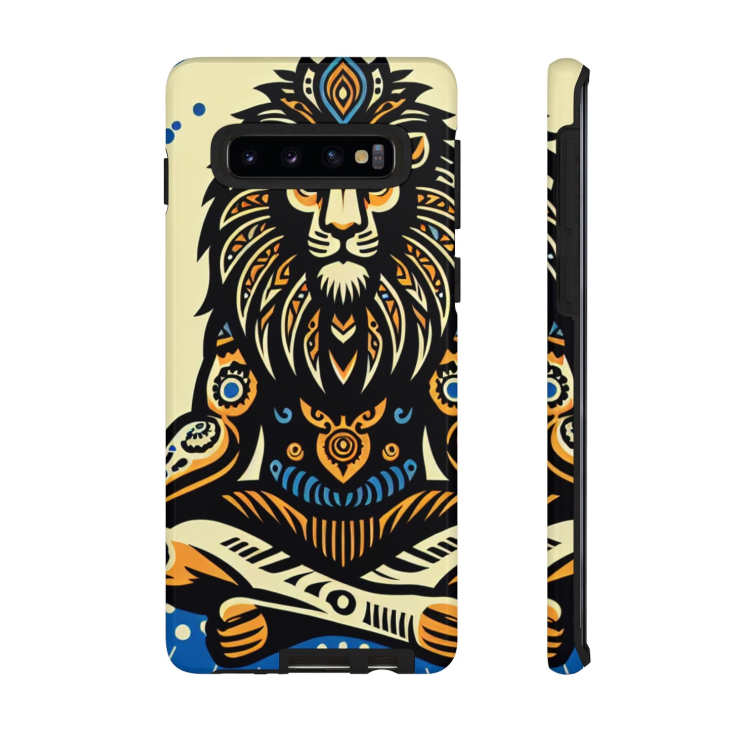 Leo Meditating Lion Phone Case | Tough Cases