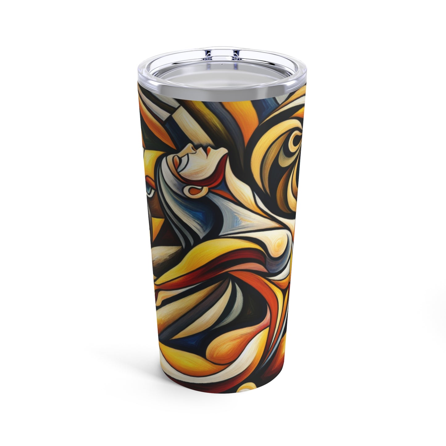 LEO Yoga Flow: Lioness of the Mat Tumbler 20oz