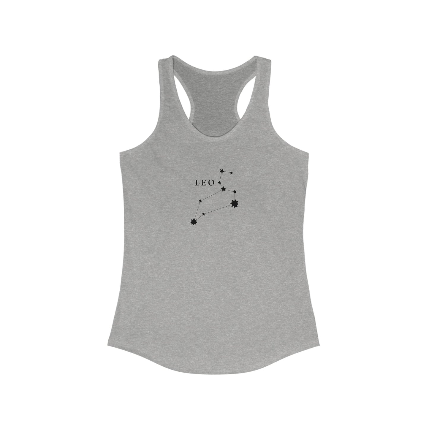 Leo Stars Women's Ideal Racerback Tank