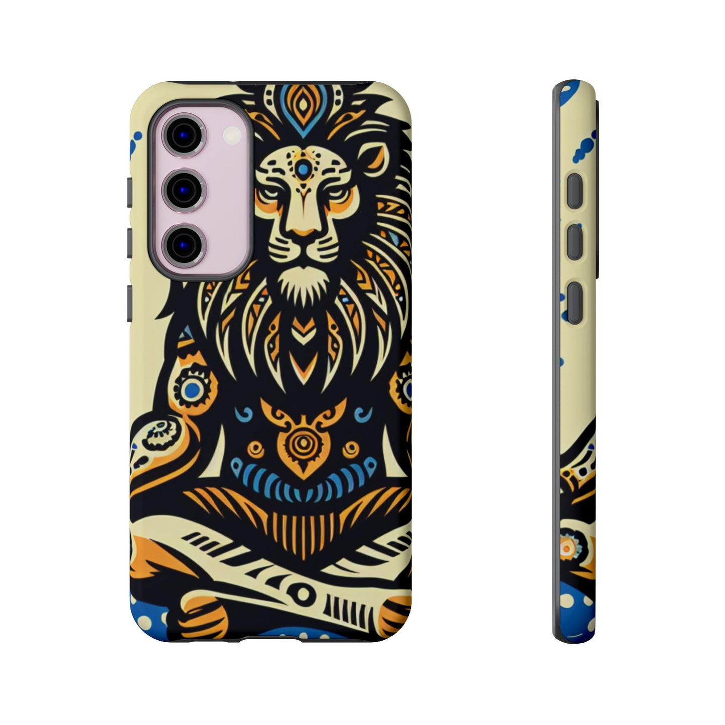 Leo Meditating Lion Phone Case | Tough Cases