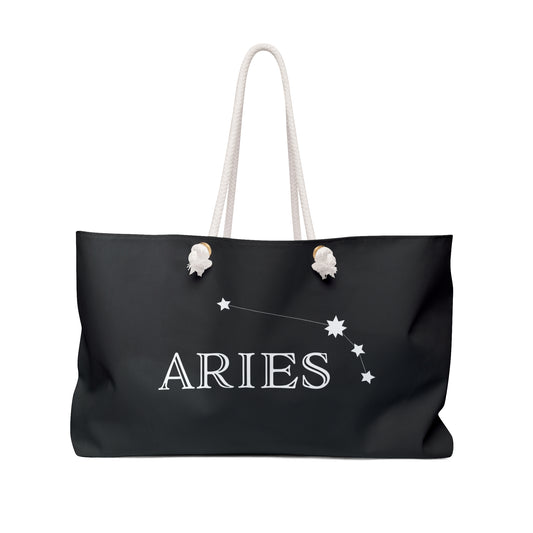 ARIES CONSTELLATION YOGA Weekender Bag