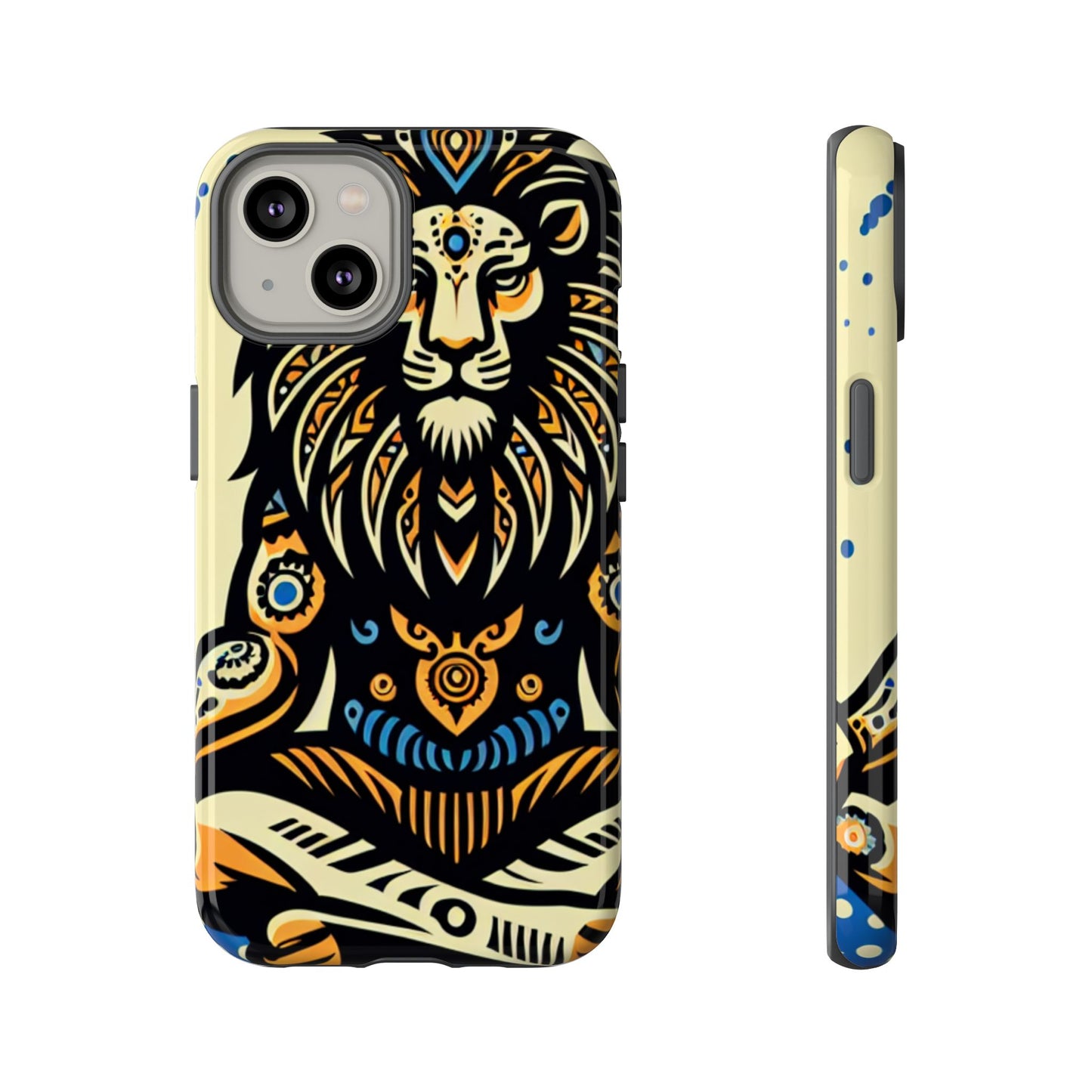 Leo Meditating Lion Phone Case | Tough Cases