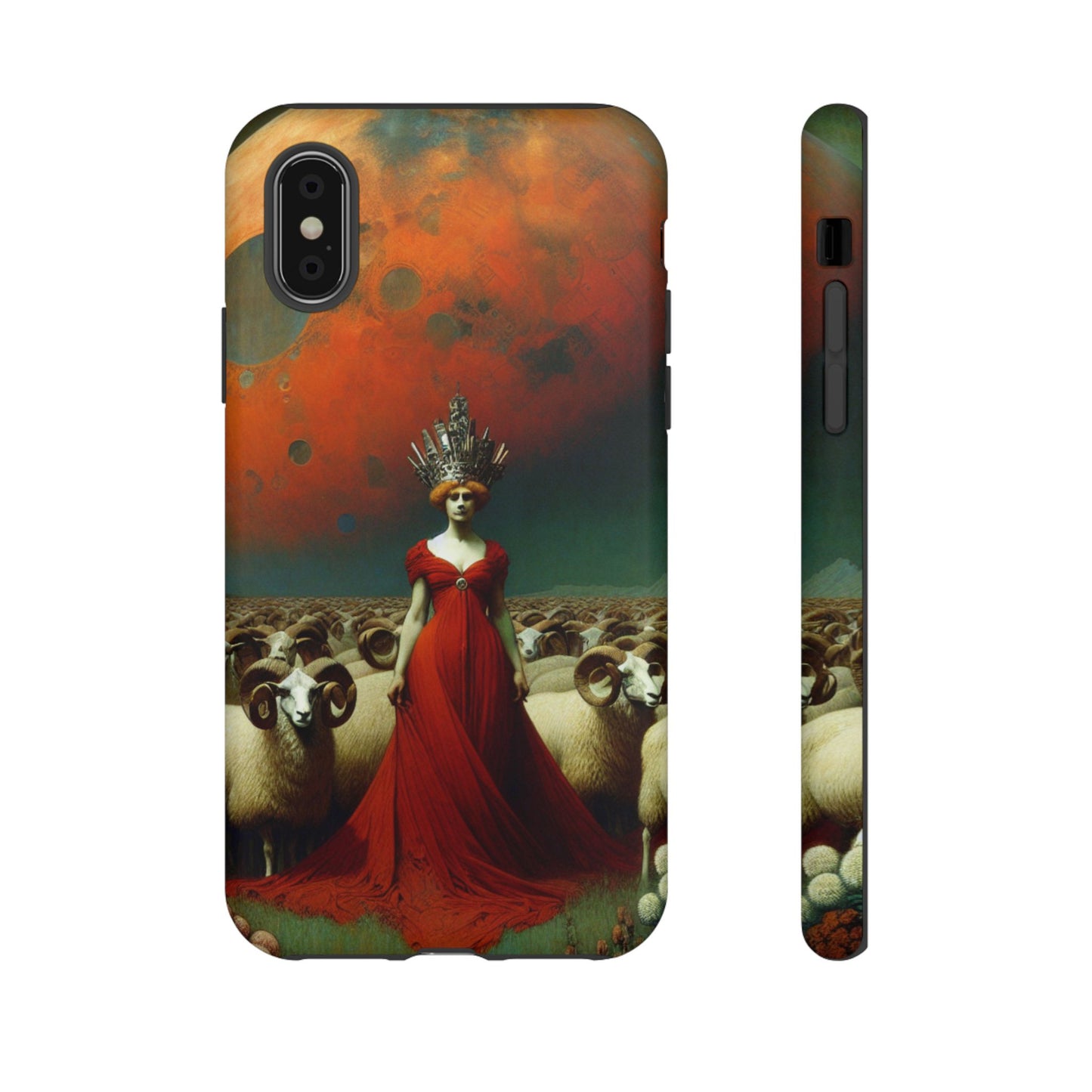 Aries and the Rams Phone Case | Tough Cases