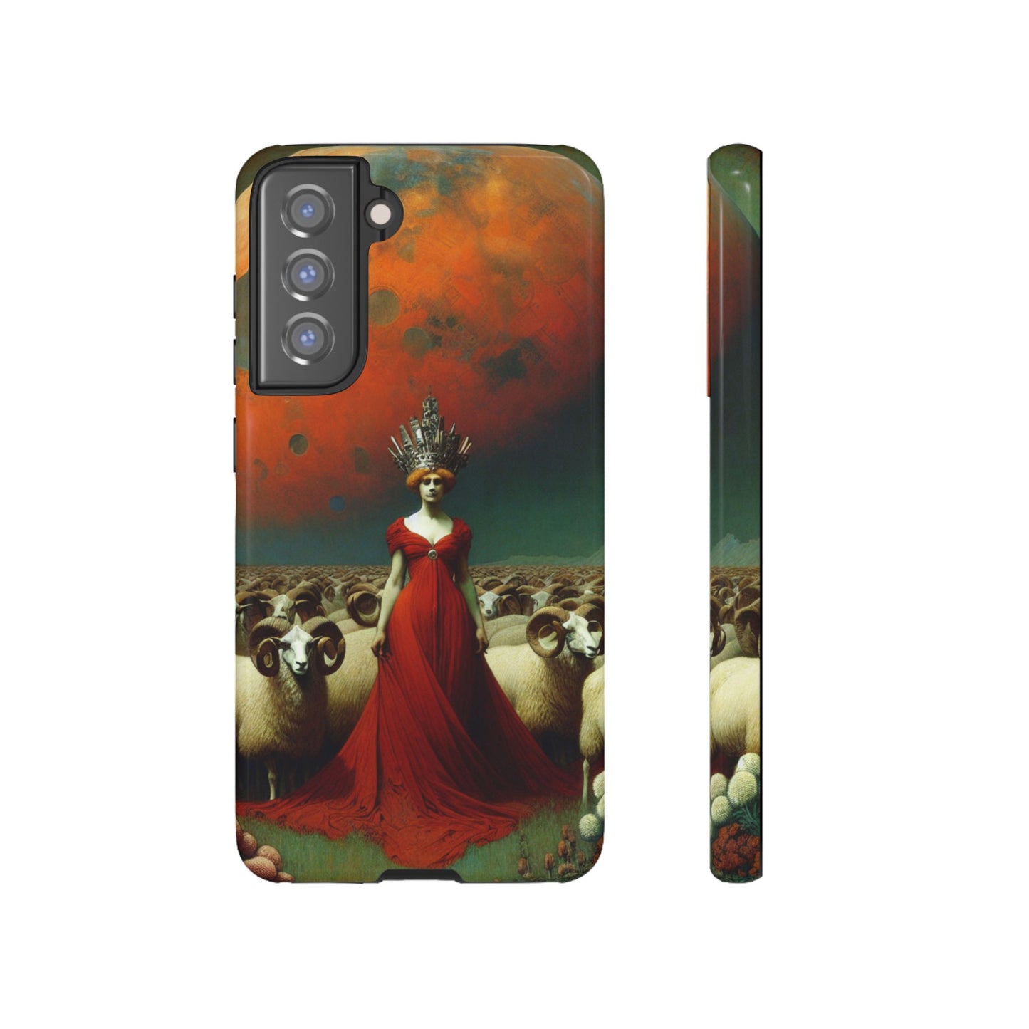 Aries and the Rams Phone Case | Tough Cases