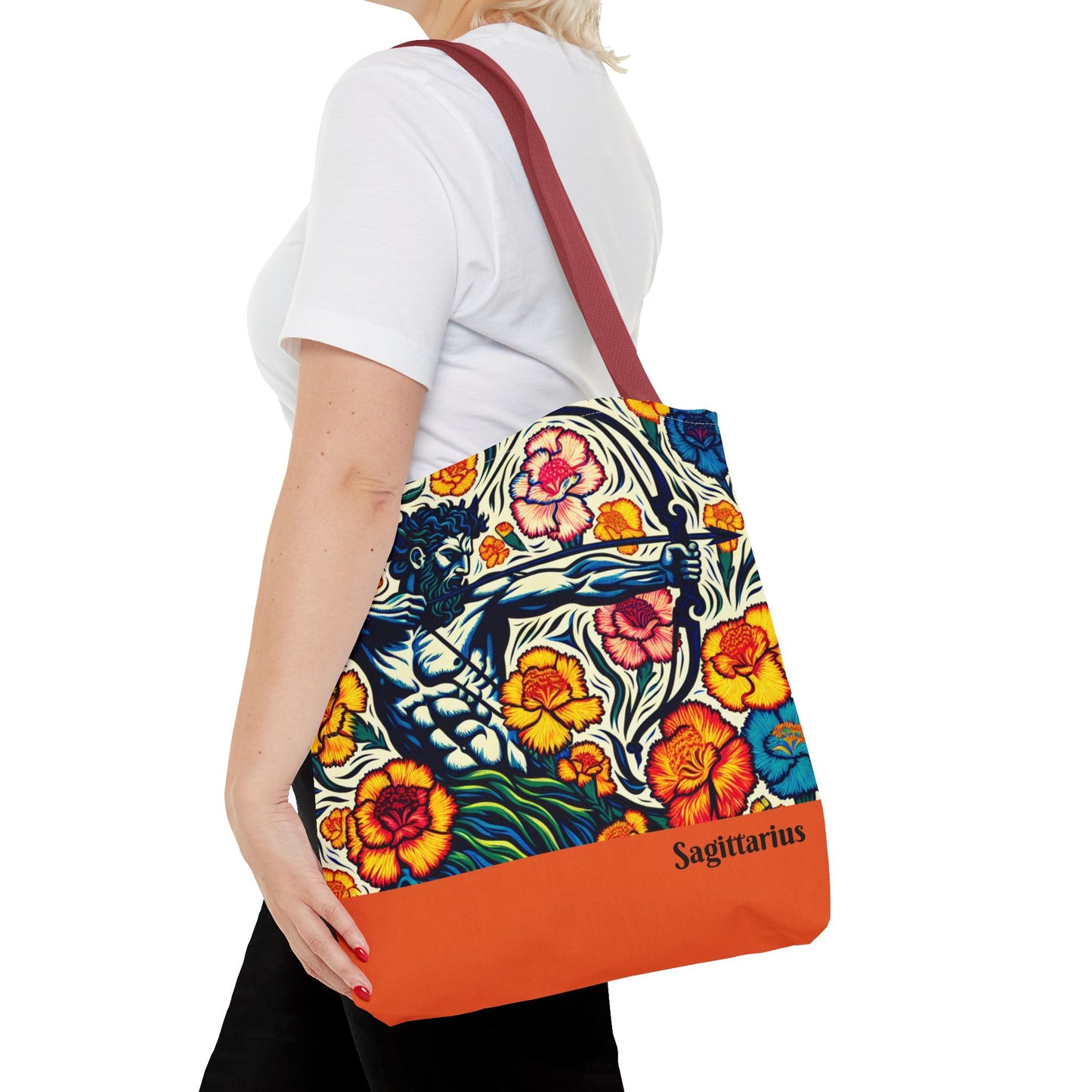 SAGITTARIUS Artful Gifted Yoga Weekender Bag Sagittarius Personal Weekender Tote Bag Personal-Tote-Gift Astrology Gifte d Birthday