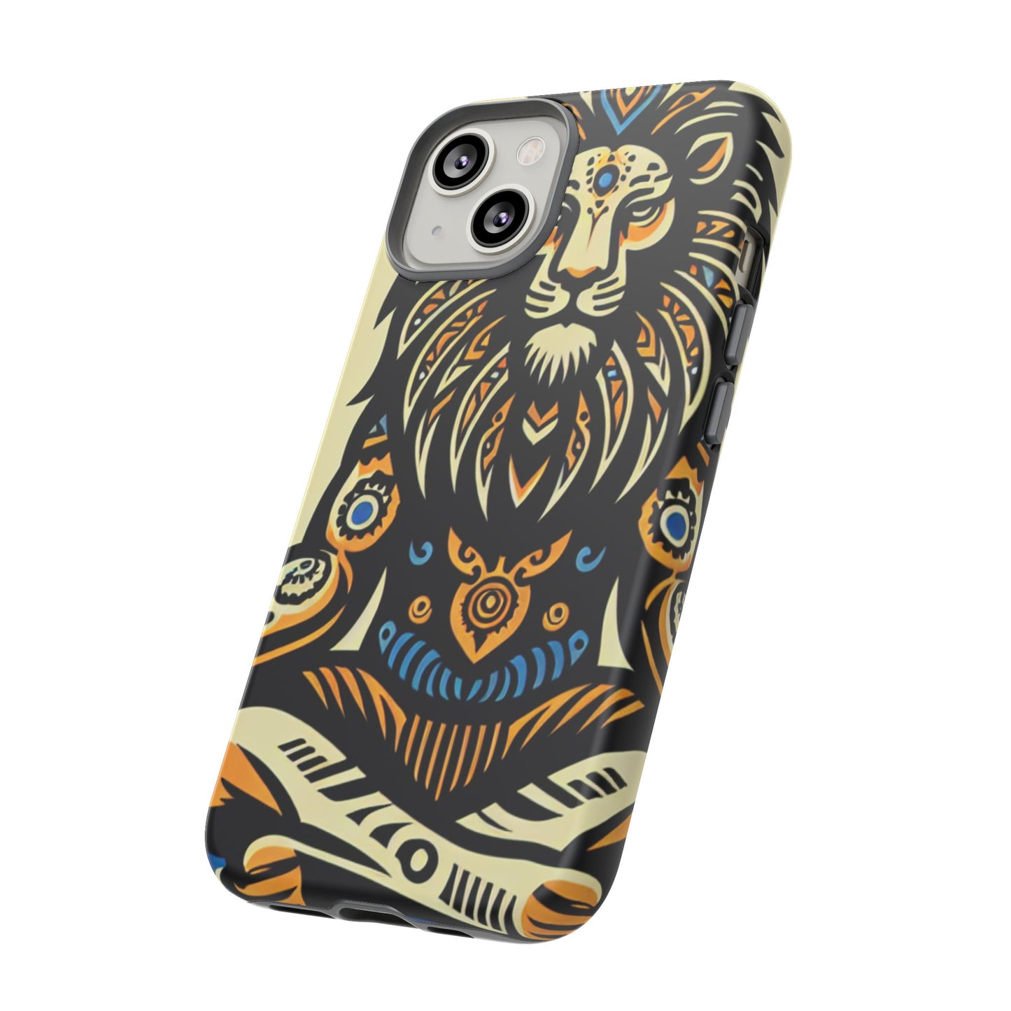 Leo Meditating Lion Phone Case | Tough Cases