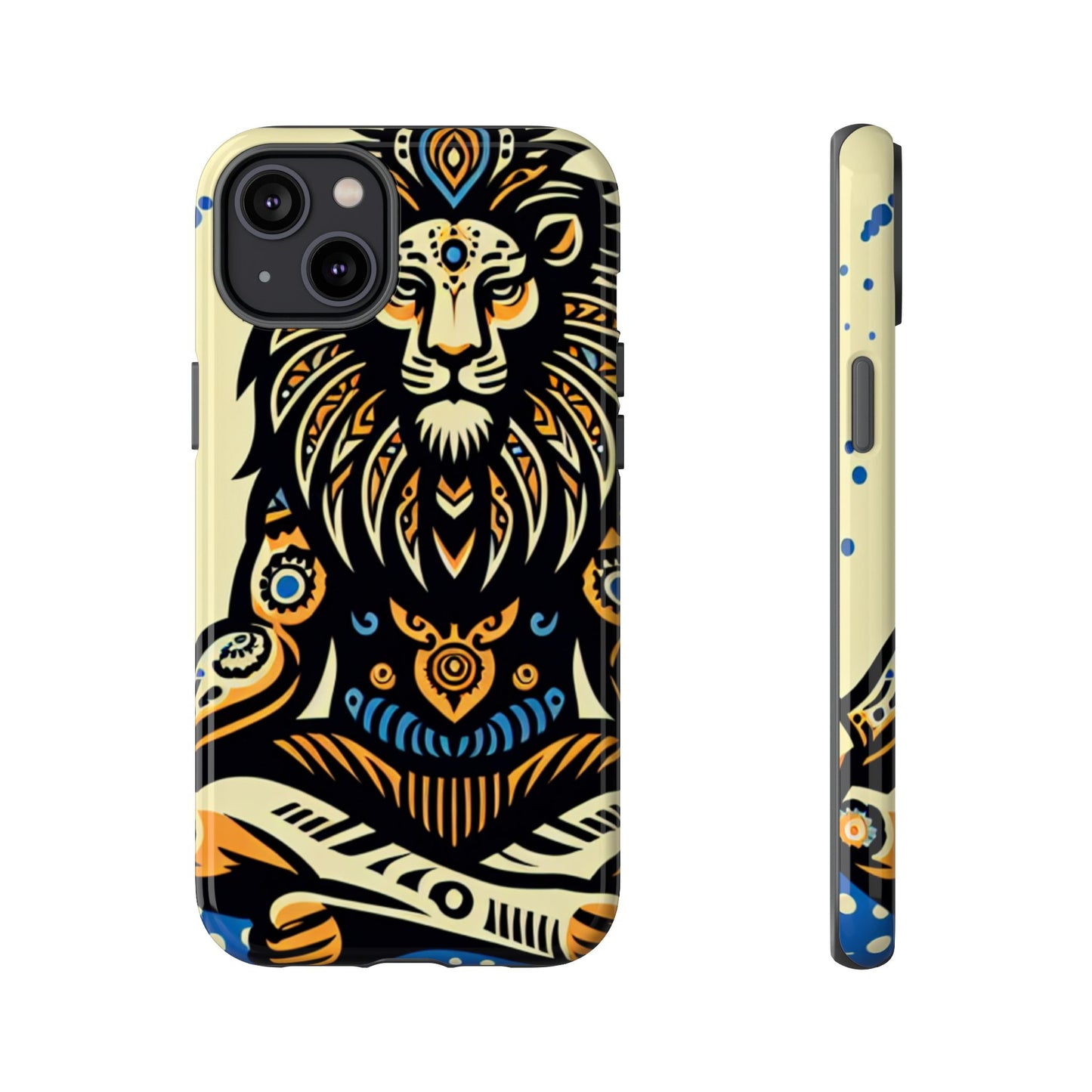 Leo Meditating Lion Phone Case | Tough Cases