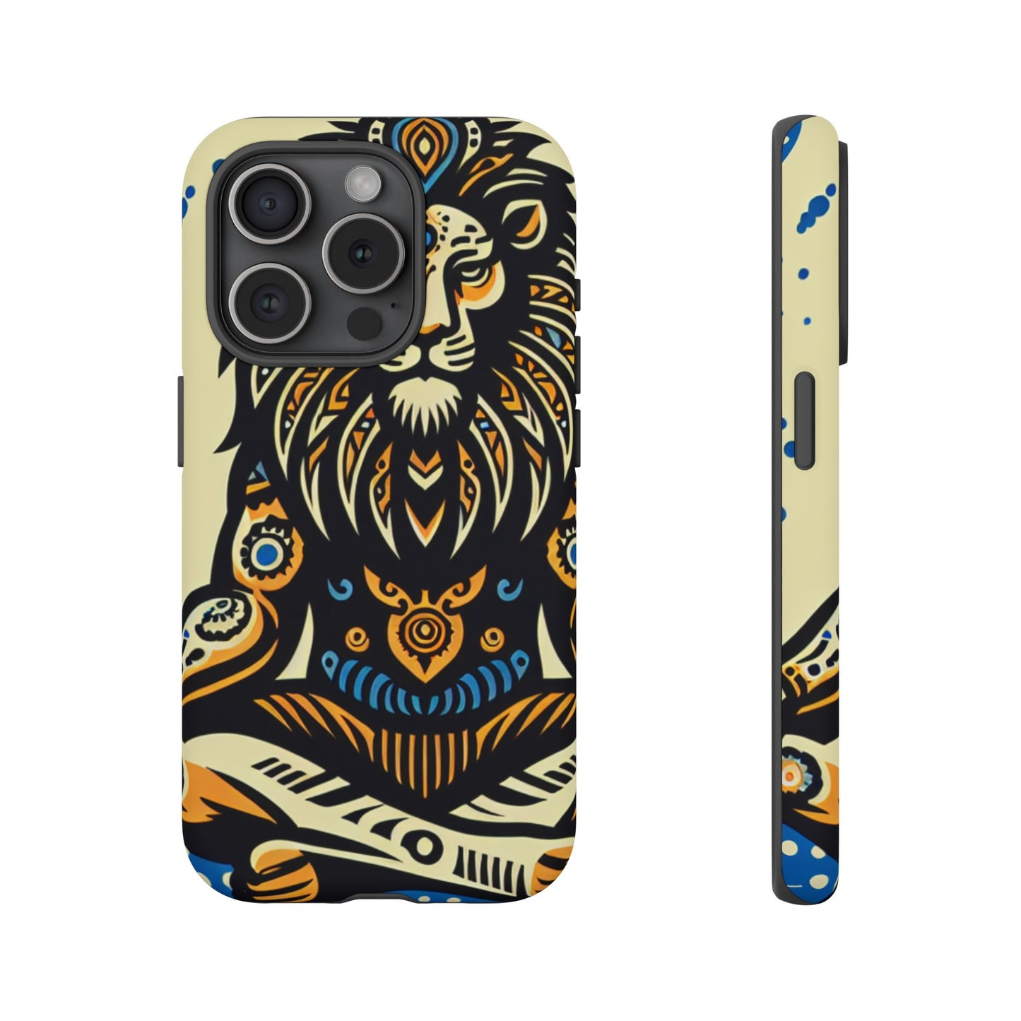 Leo Meditating Lion Phone Case | Tough Cases