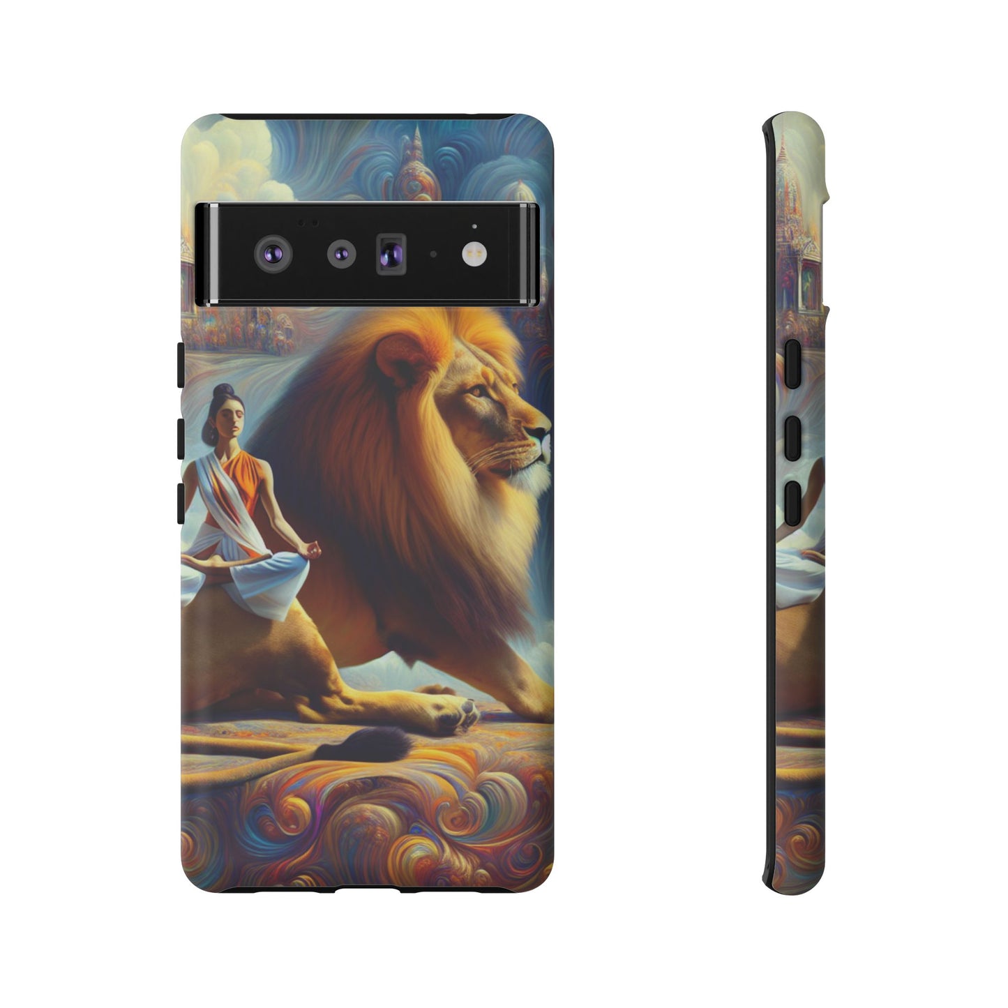 Leo Meditation Phone Case | Tough Cases