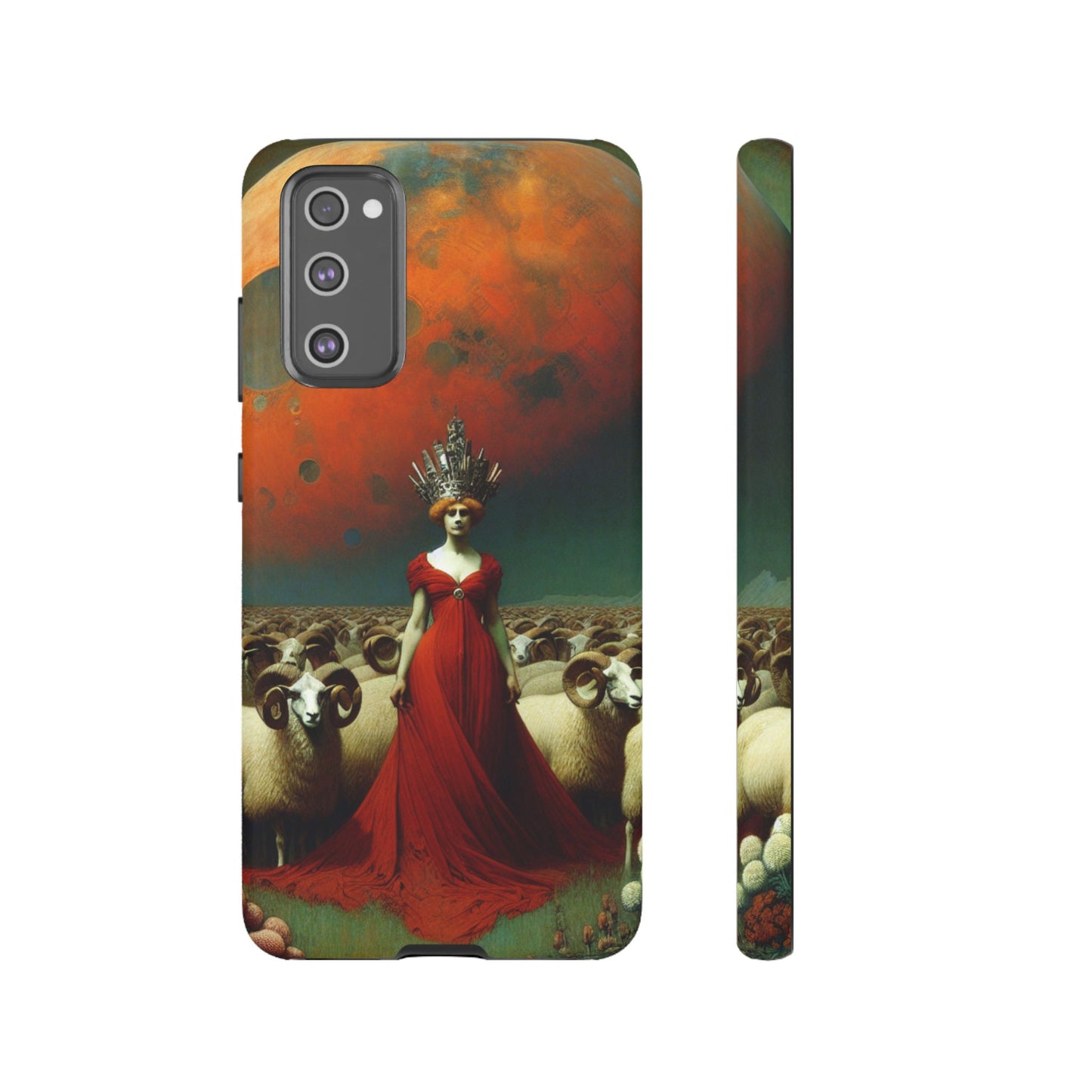 Aries and the Rams Phone Case | Tough Cases