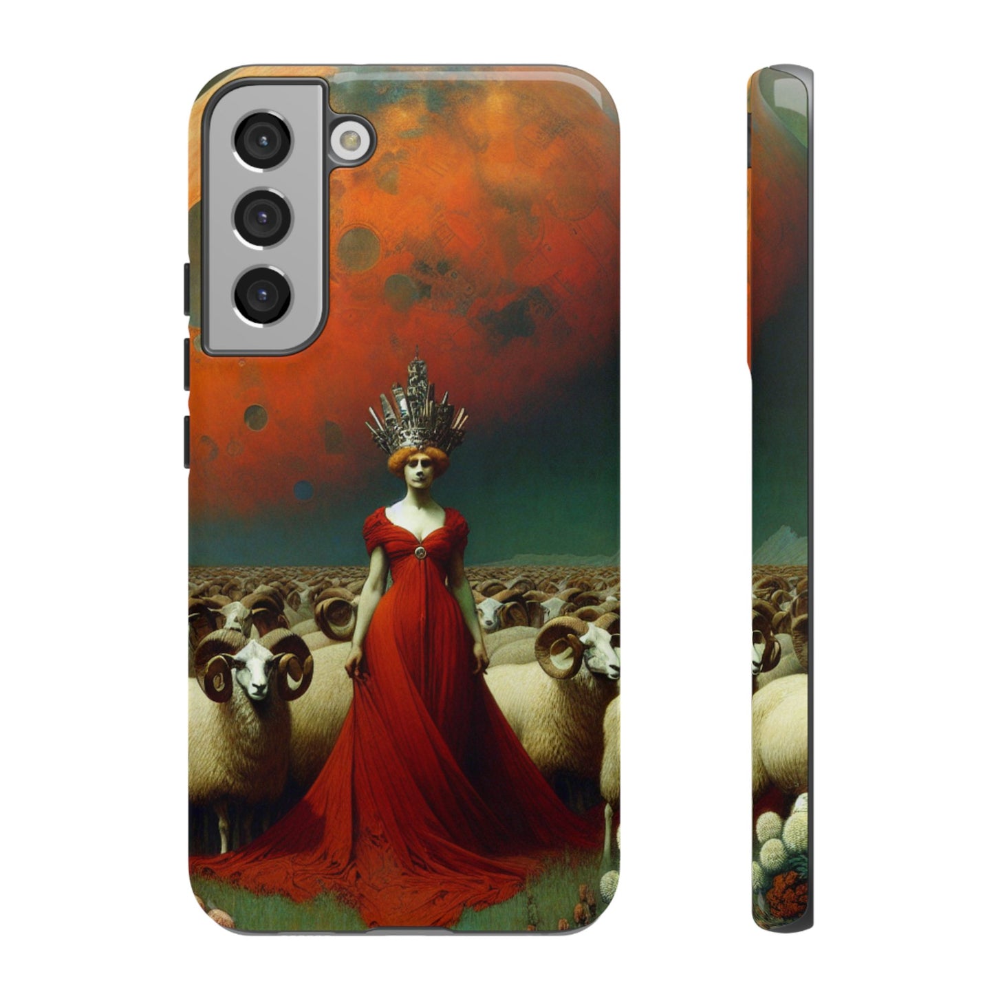 Aries and the Rams Phone Case | Tough Cases