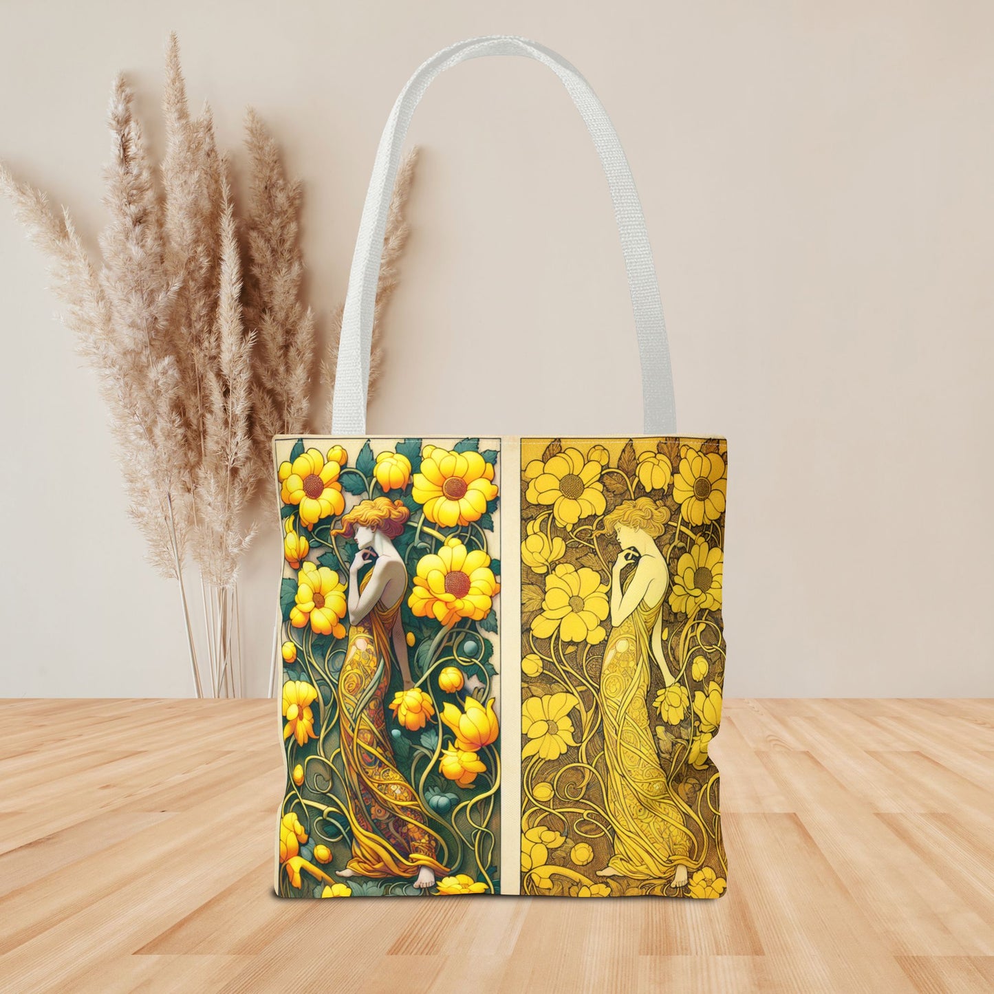 Buttercups Artful Art Gifted Yoga  Bag Personal Weekender Tote Bag Personal-Tote-Gift Astrology Gifte d for Birthday