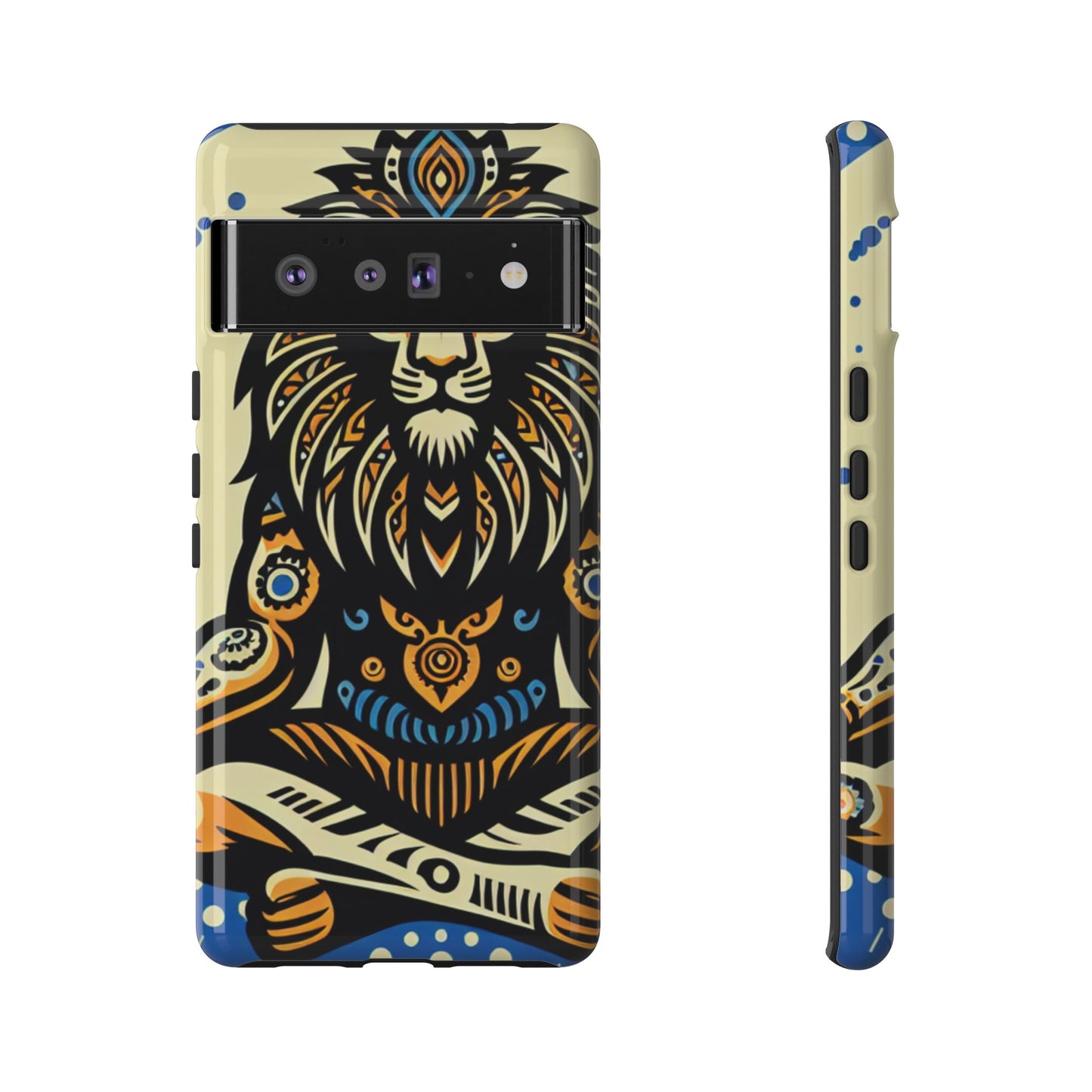 Leo Meditating Lion Phone Case | Tough Cases