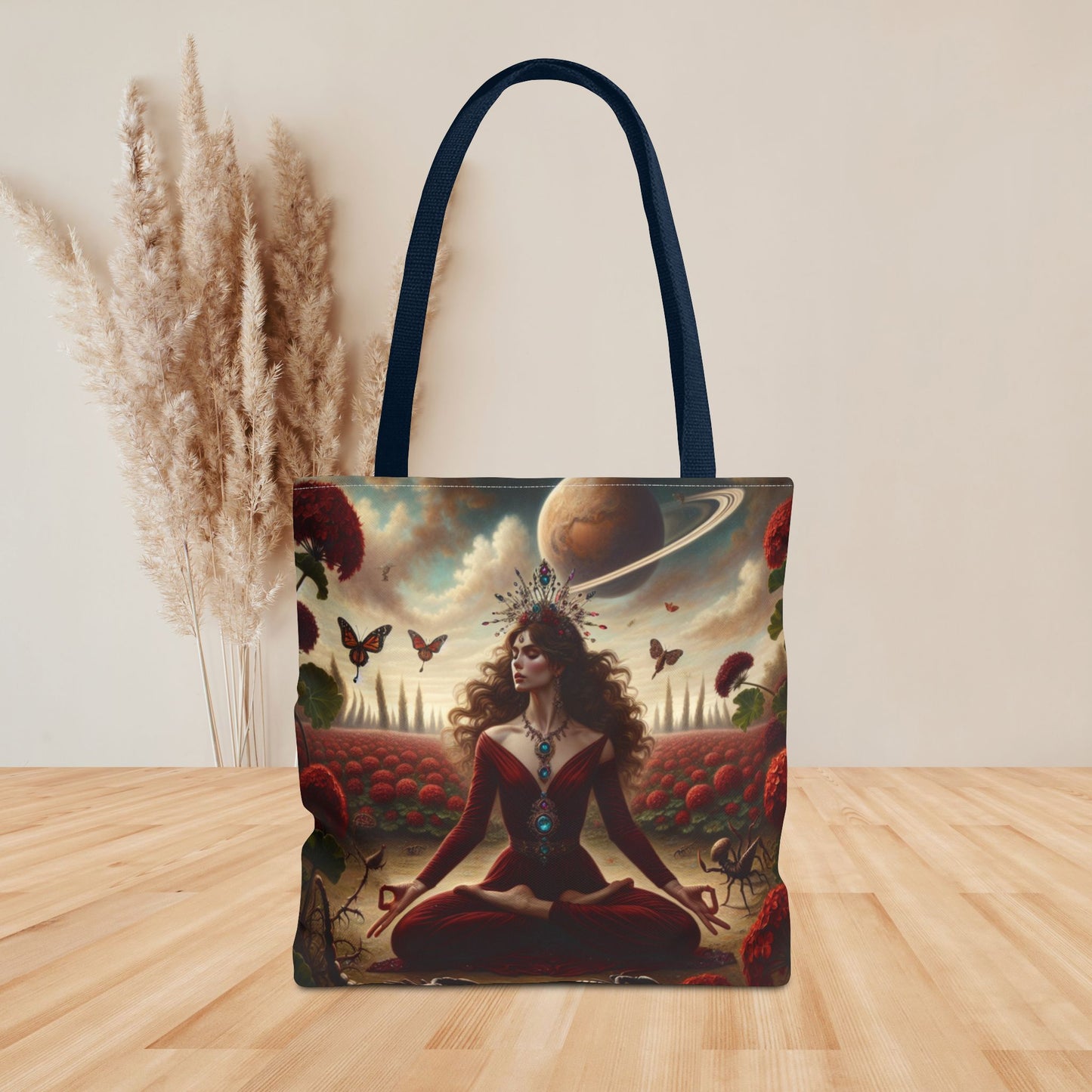 SCORPIO Tote Bag with Custom Name